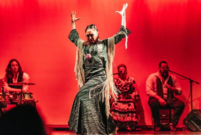 Spectacle de flamenco à l'hôtel de ville