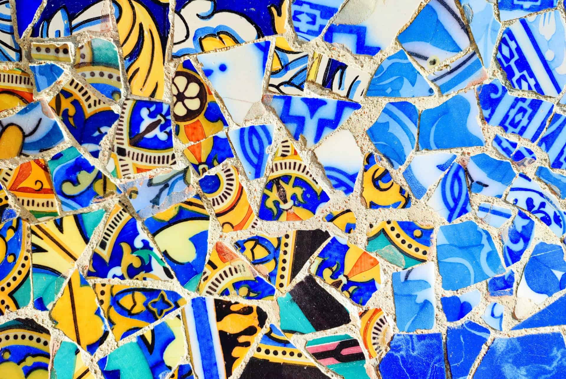 mosaique parc guell