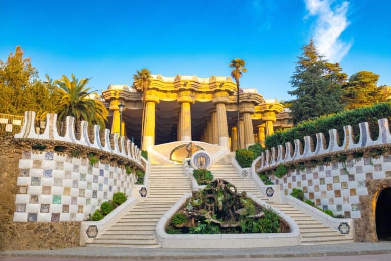 Billet coupe-file Parc Güell