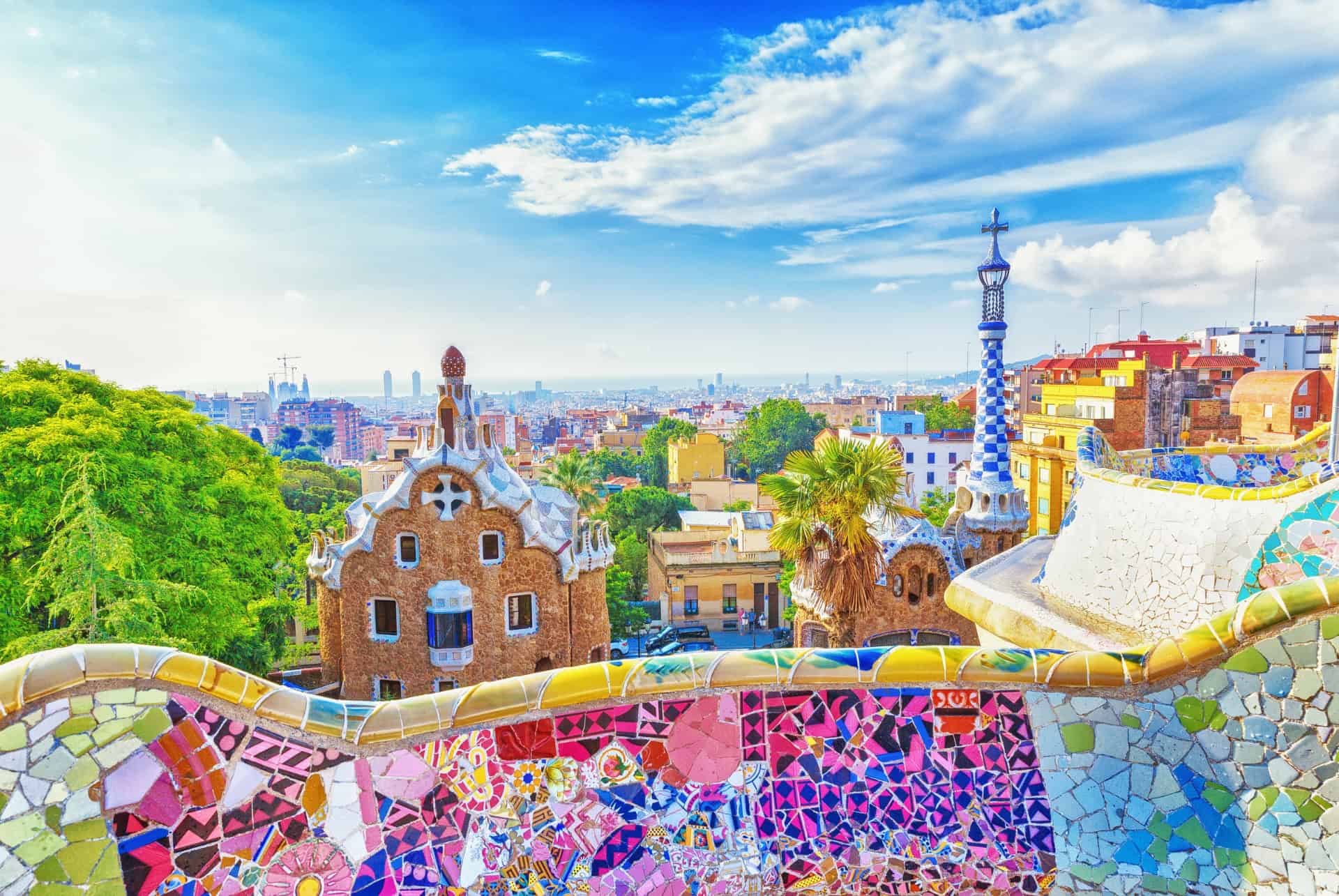 parc guell que faire à barcelone