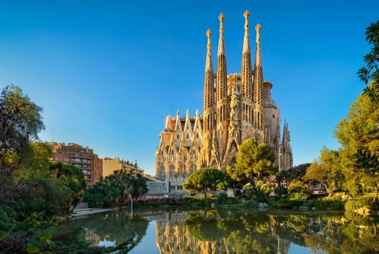 Billet d'entrée à la Sagrada Familia