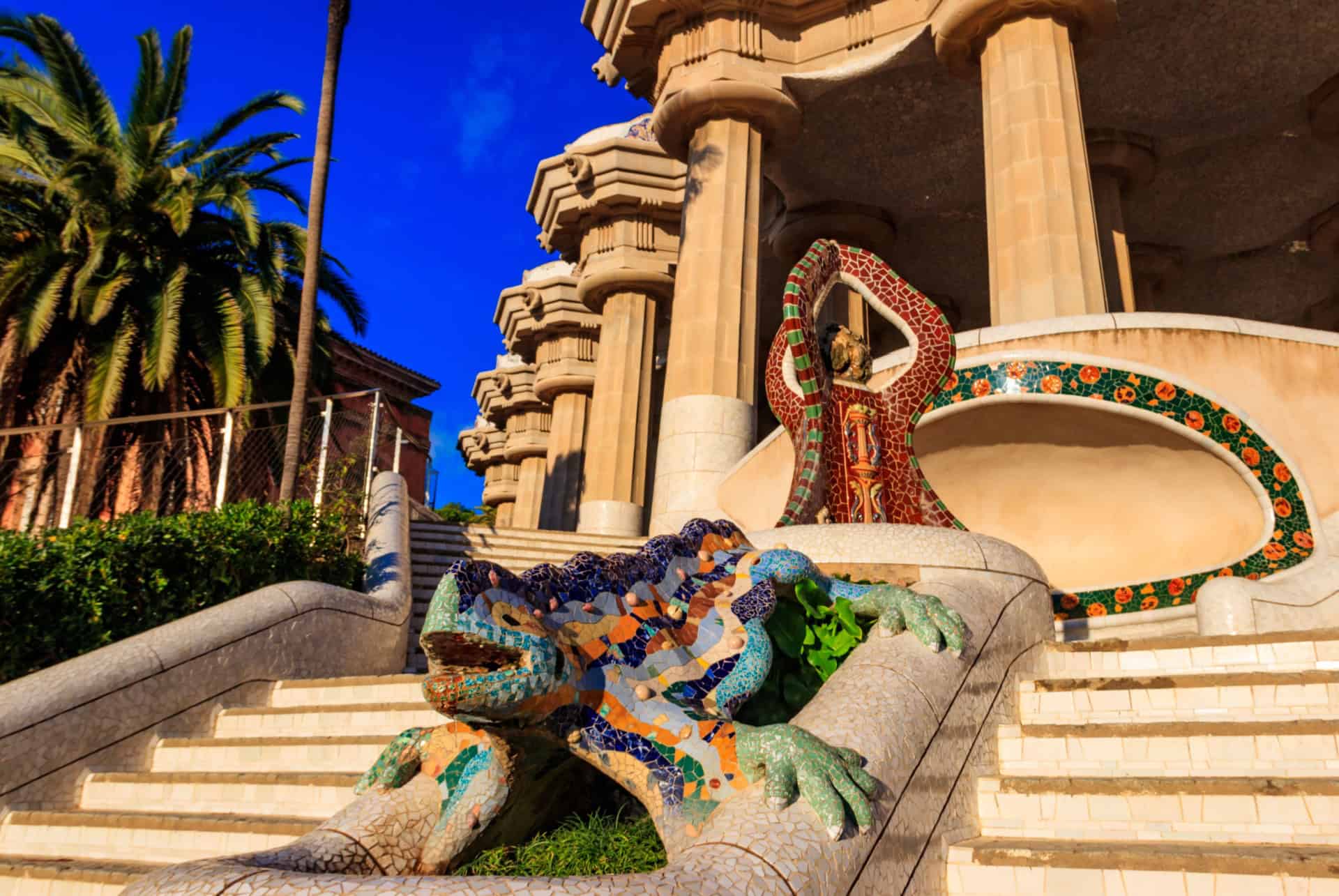 salamandre parc guell salamandre parc guell