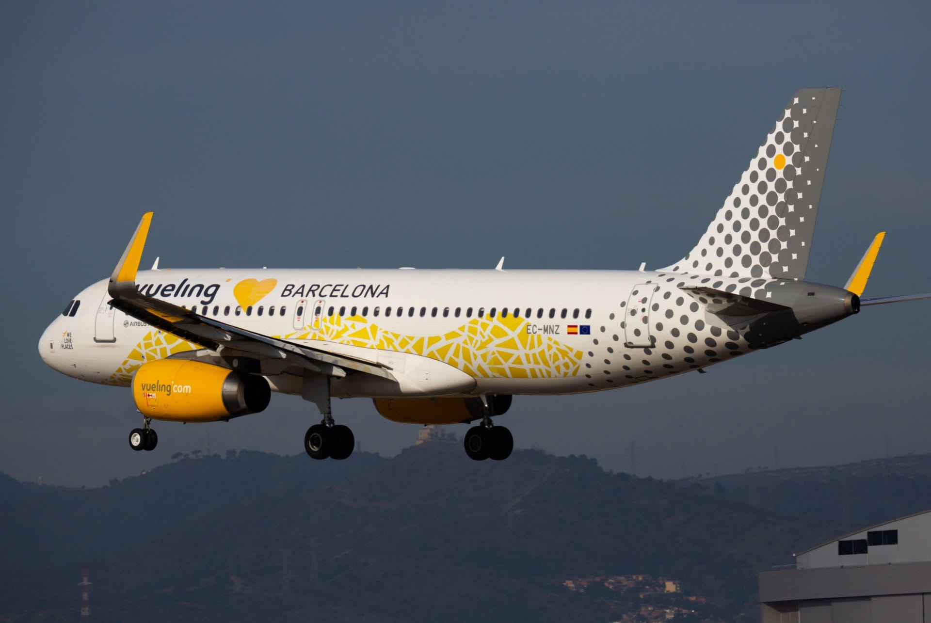 se rendre à barcelone en avion