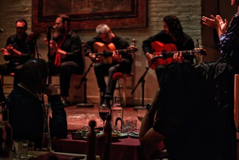 Spectacle de flamenco avec dîner