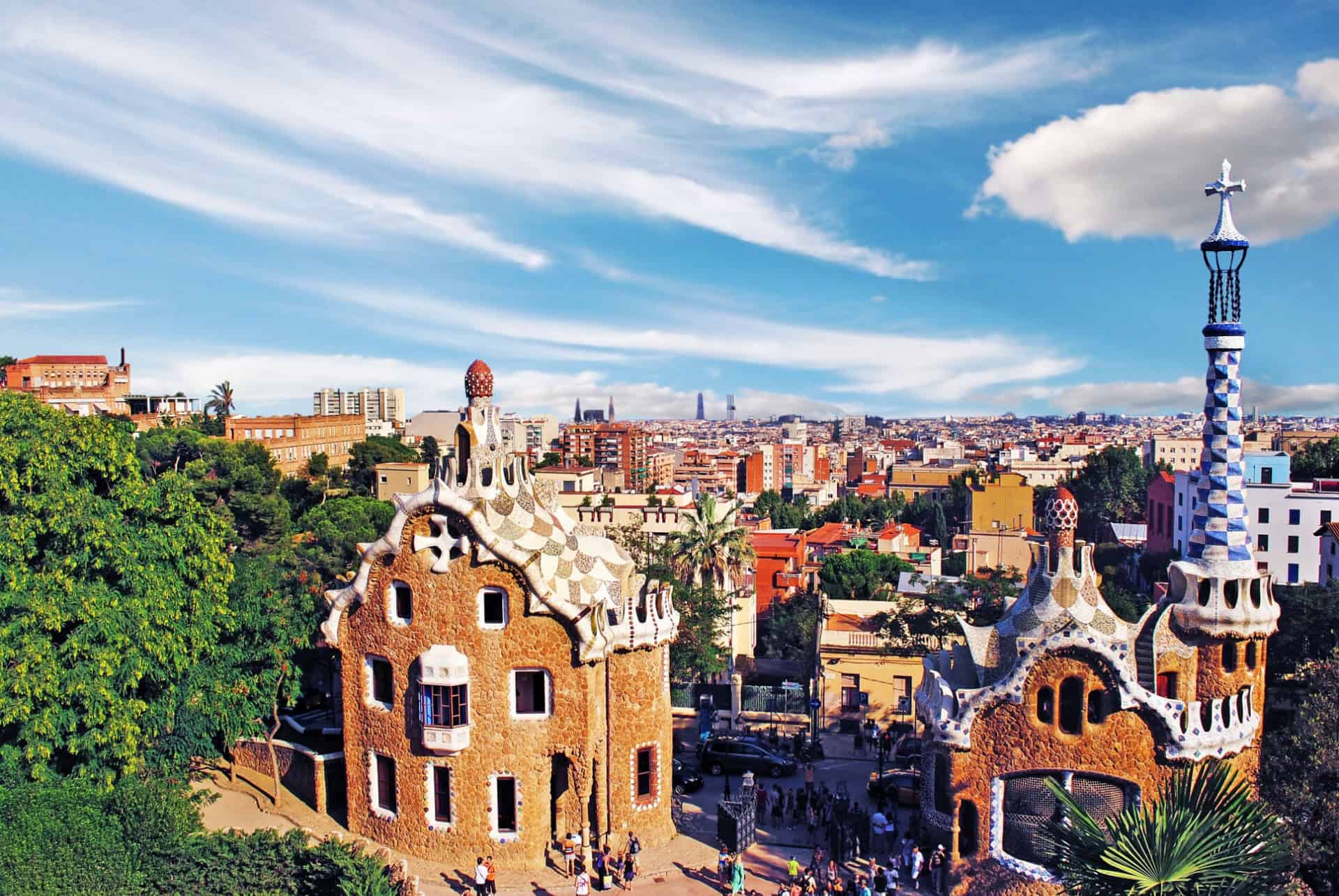 visite guidée du parc guell