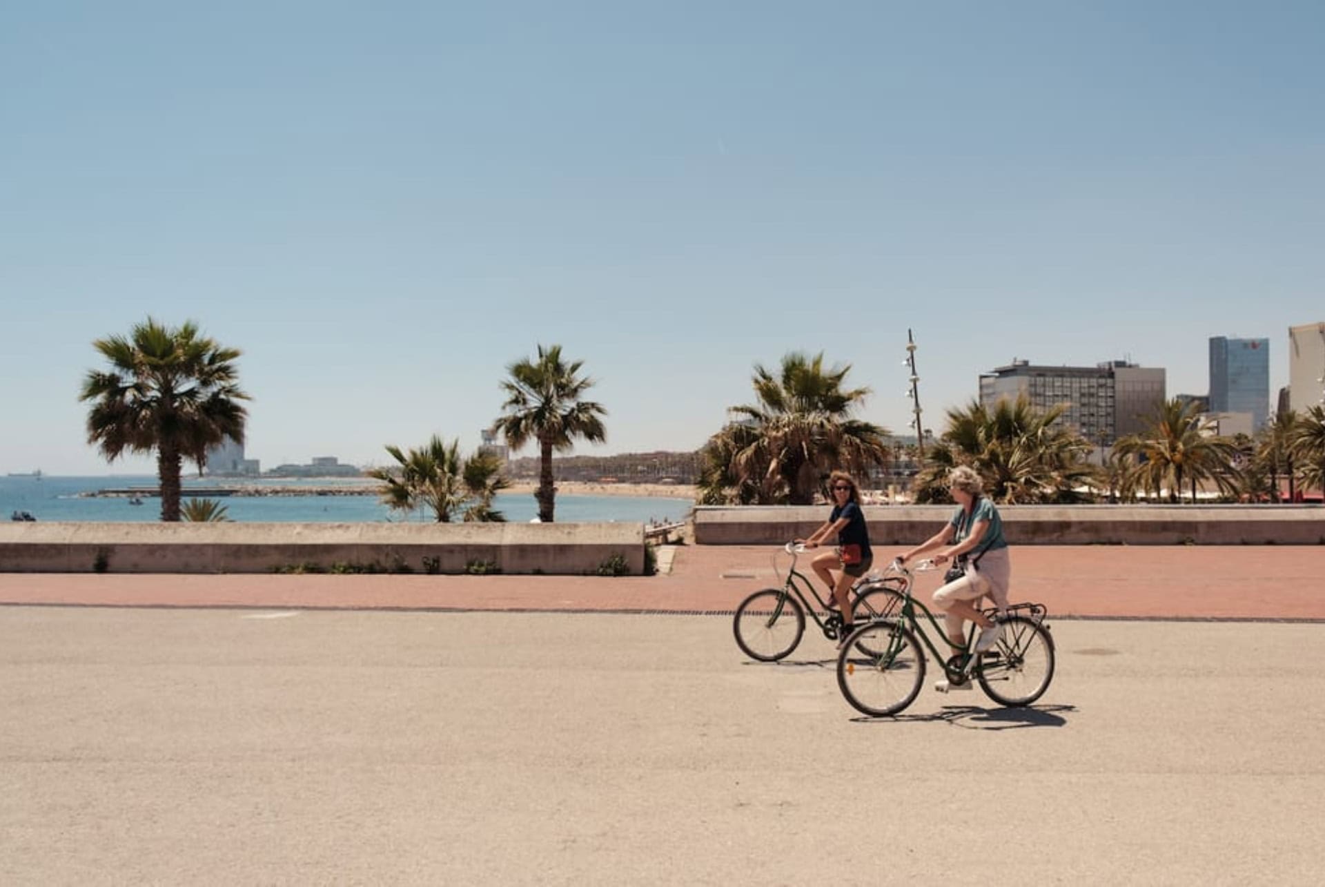 visiter barcelone à vélo