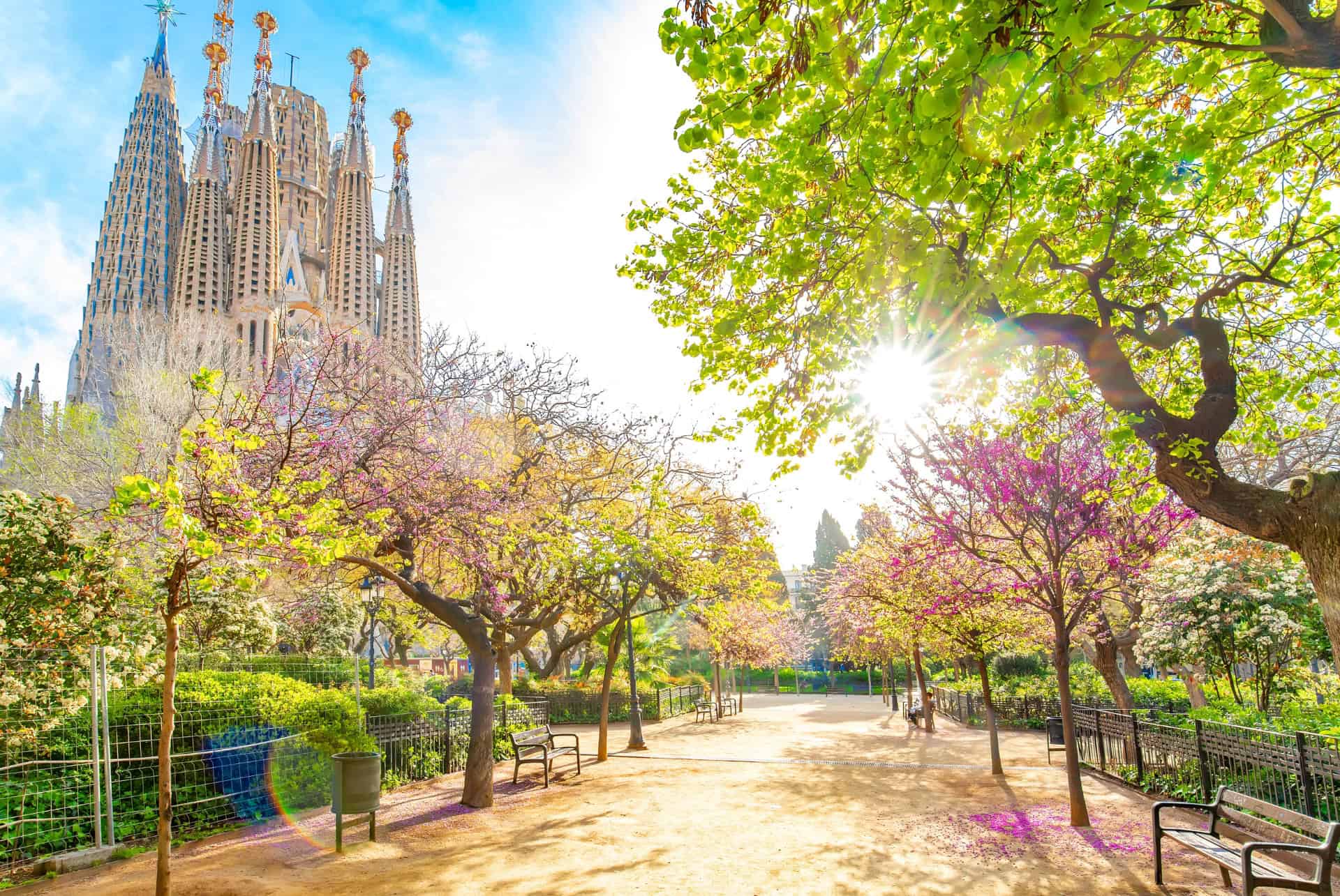 barcelone au printemps