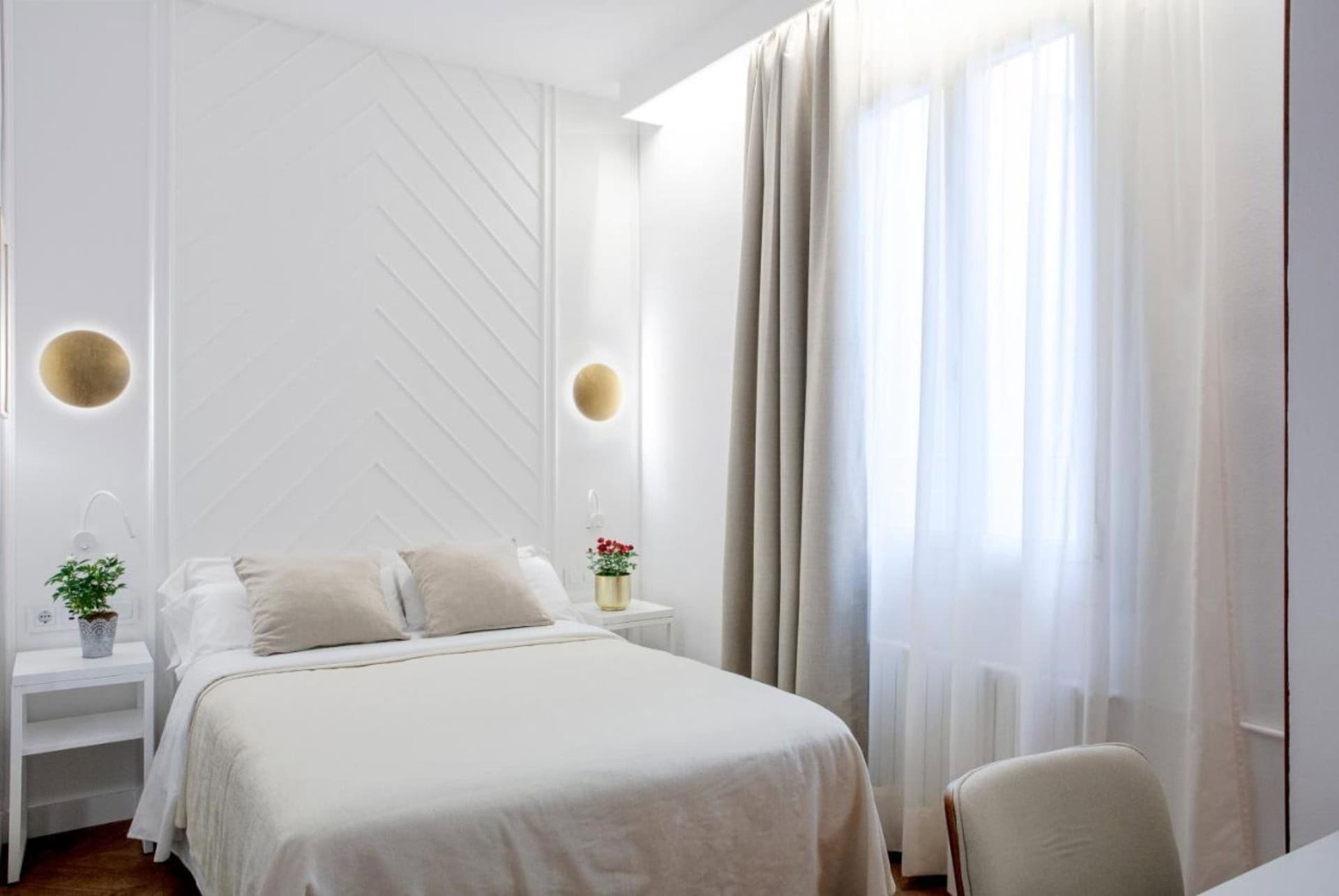 gaudi hotel chambre