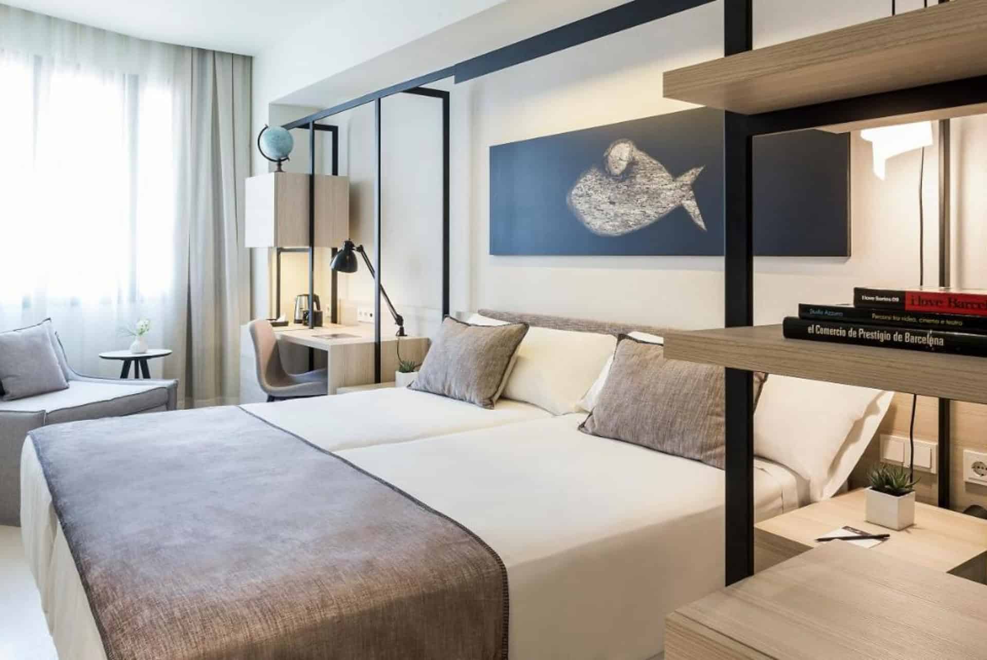 hotel denit où dormir à barcelone