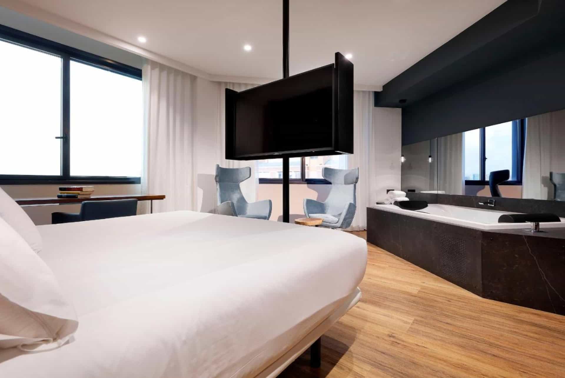 hotel sb icaria chambres