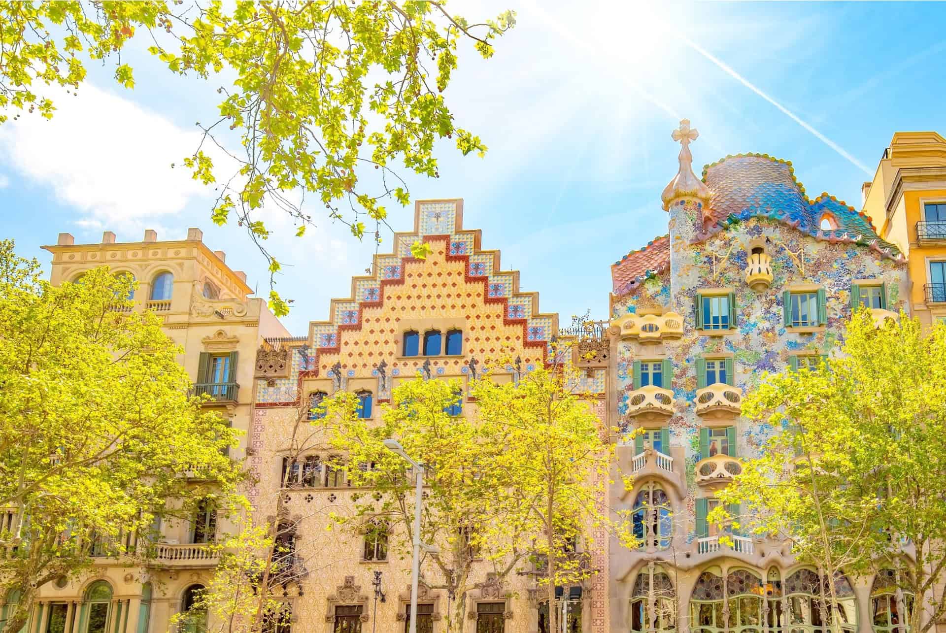 passeig de gracia où dormir à barcelone