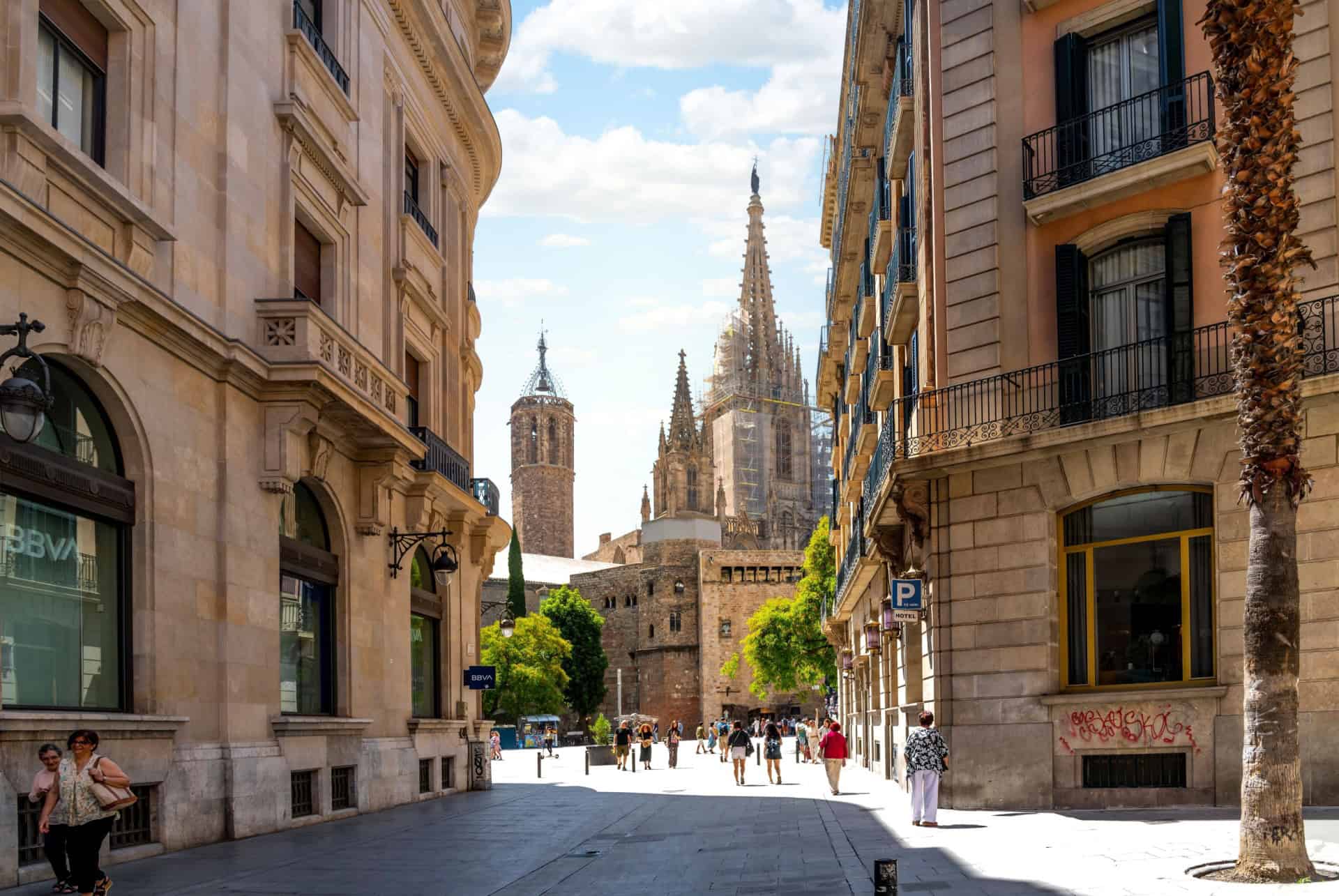 quartiers de barcelone