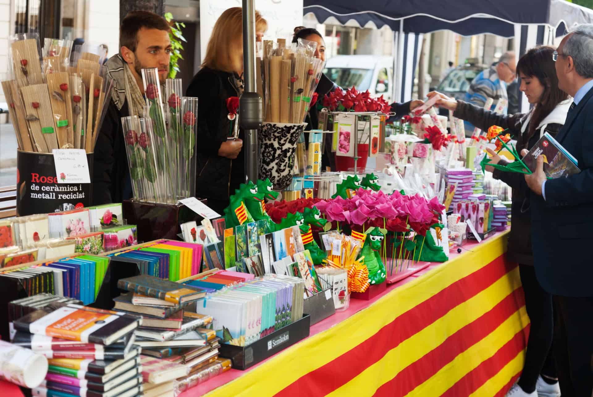 saint jordi à barcelone