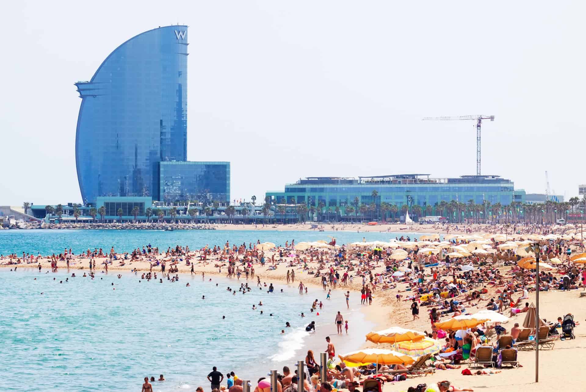 visiter barcelone en été