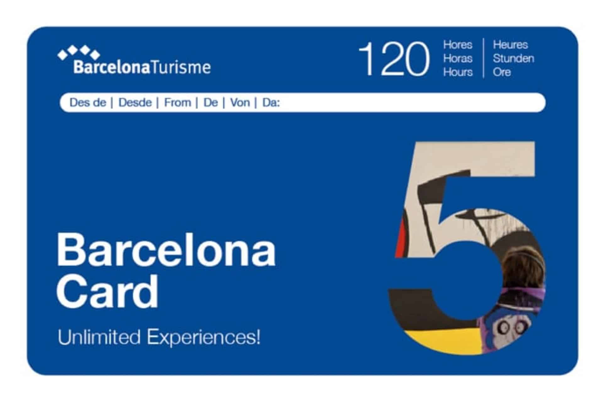 barcelona card