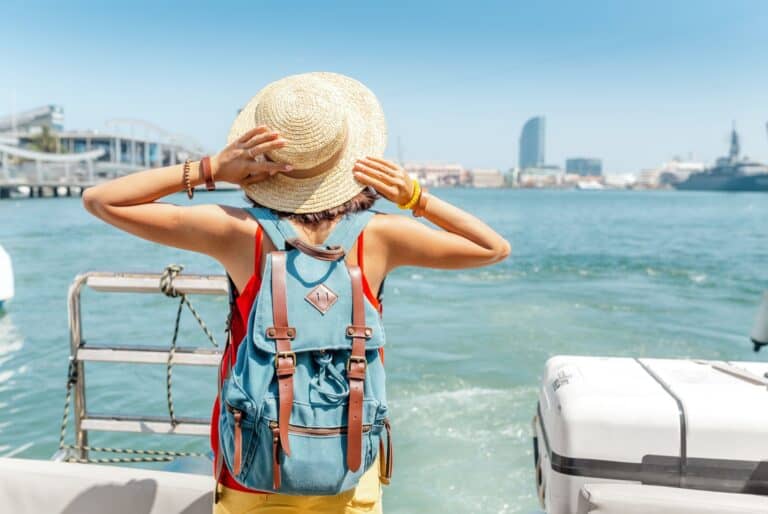 Las Golondrinas : croisière d'1h sur la ligne côtière