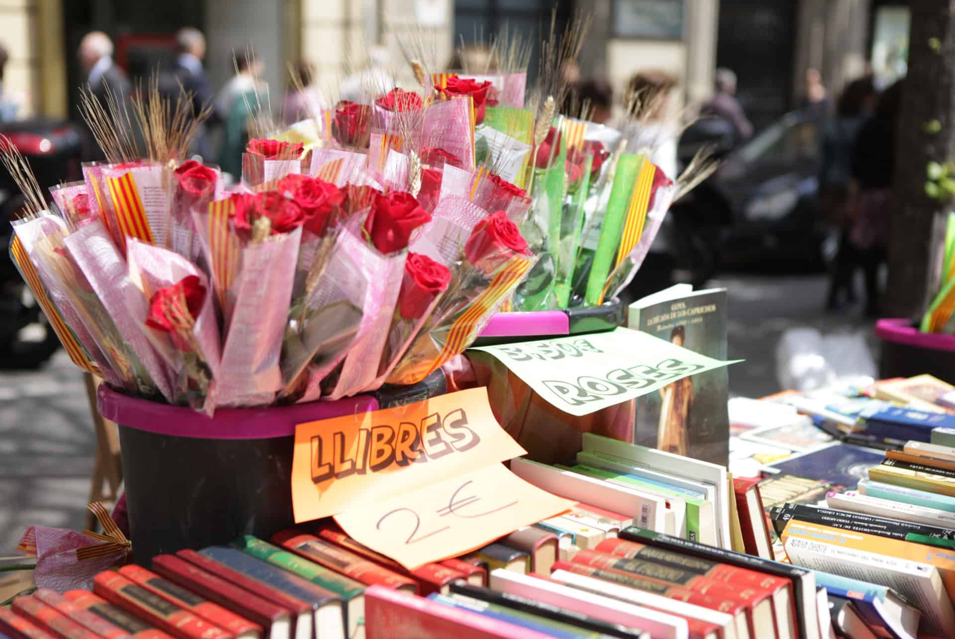 sant jordi barcelone