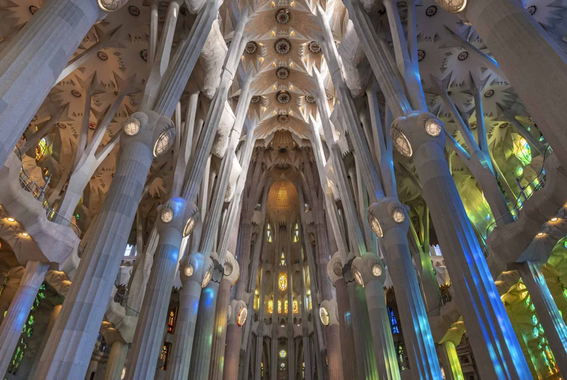billet coupe file sagrada familia