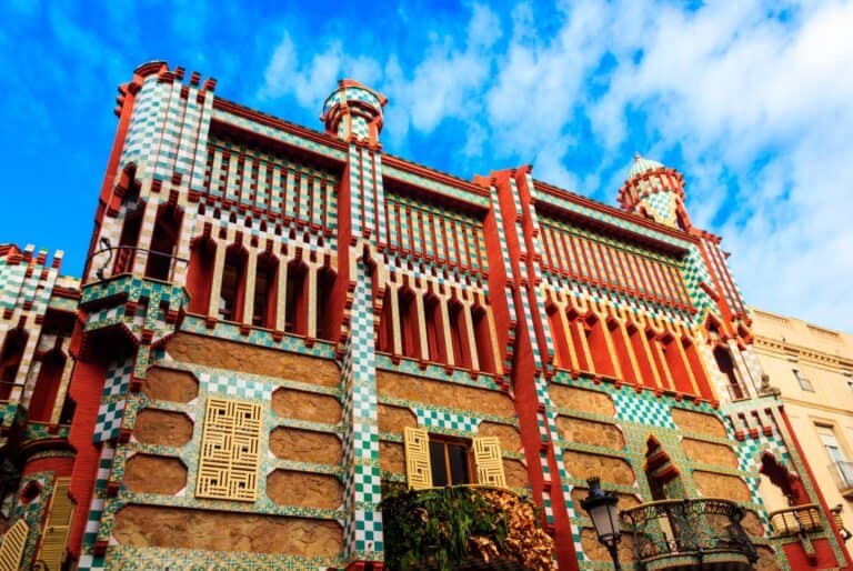 Billet coupe-file pour la Casa Vicens