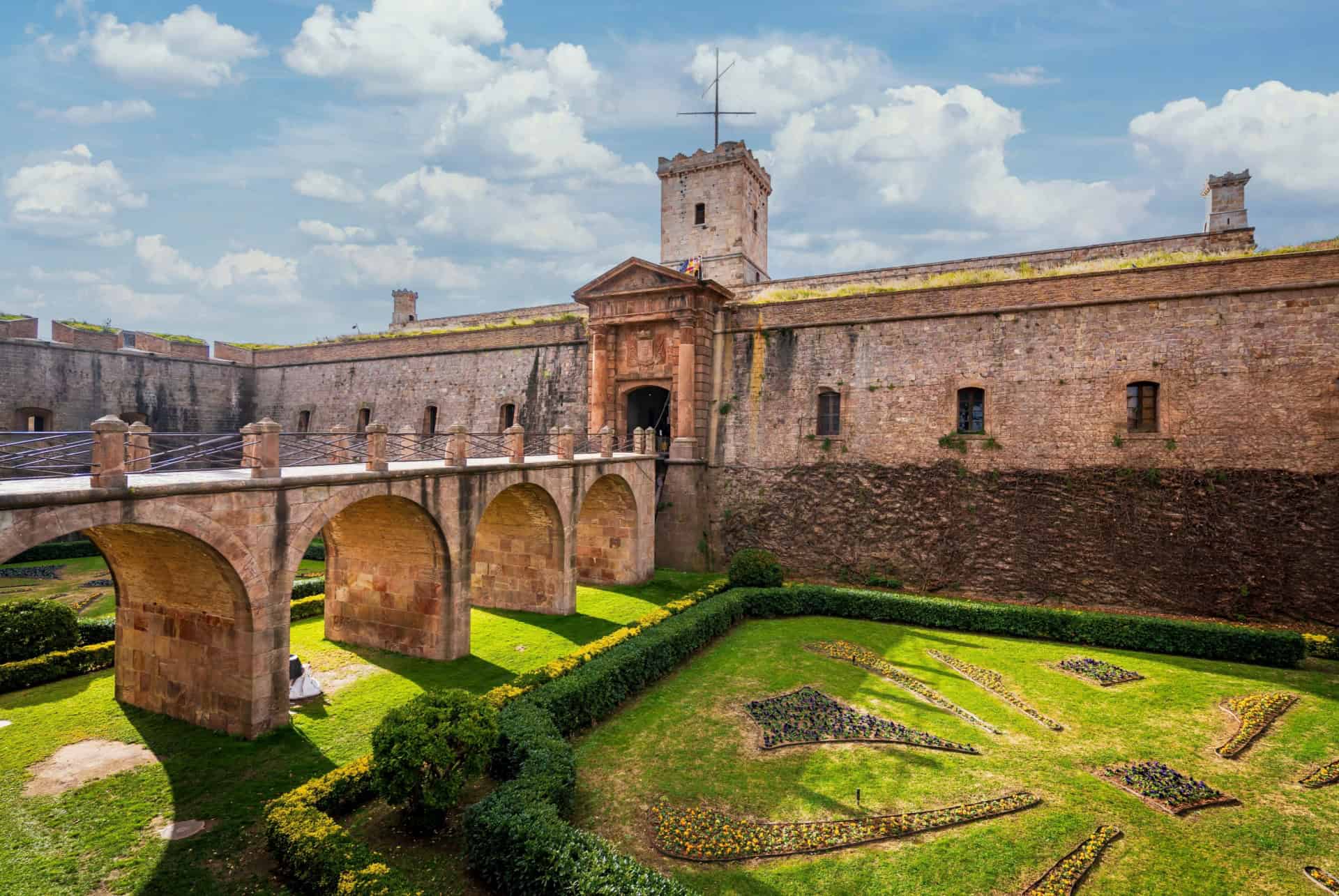 chateau montjuic barcelone 4 jours