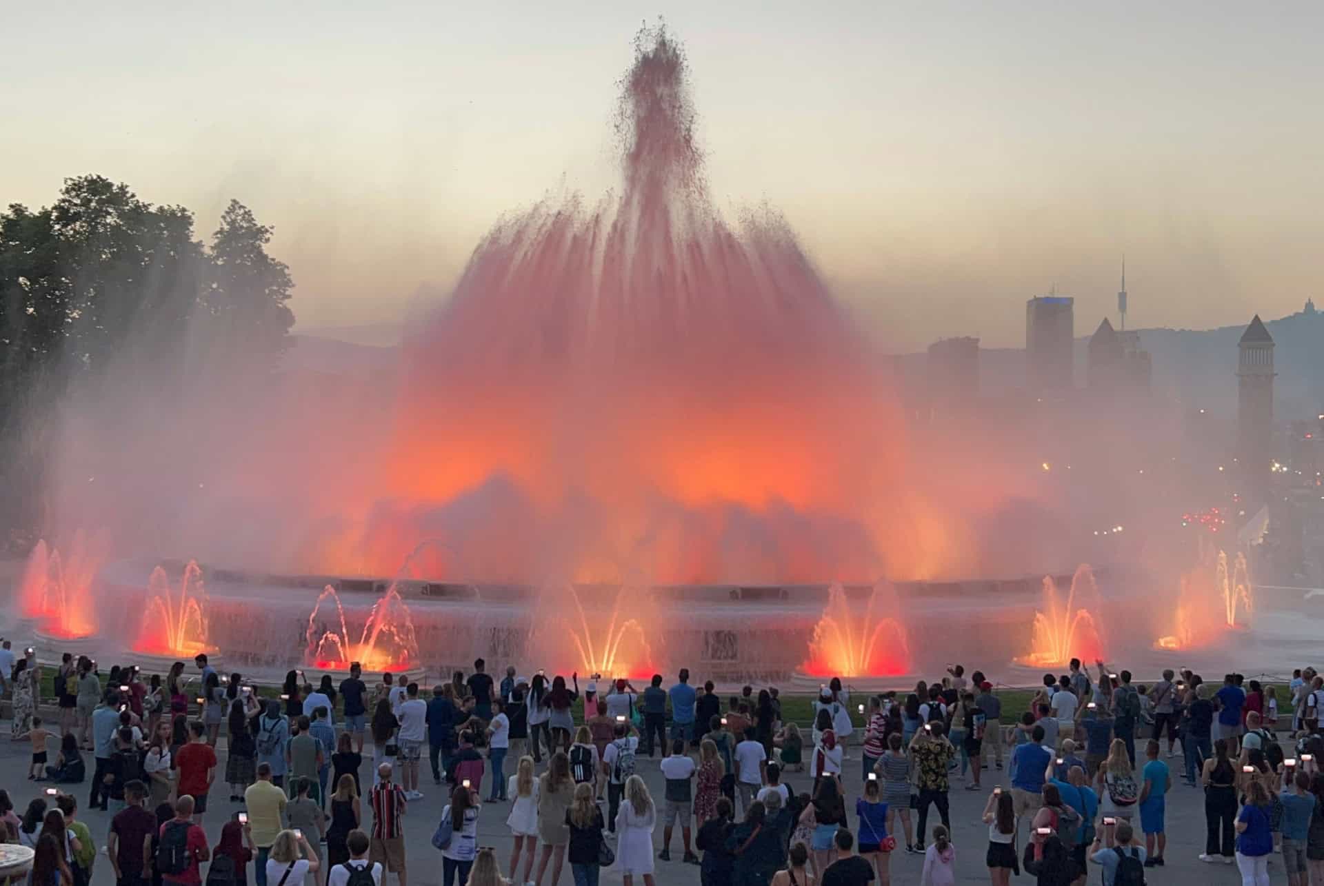 fontaine montjuic