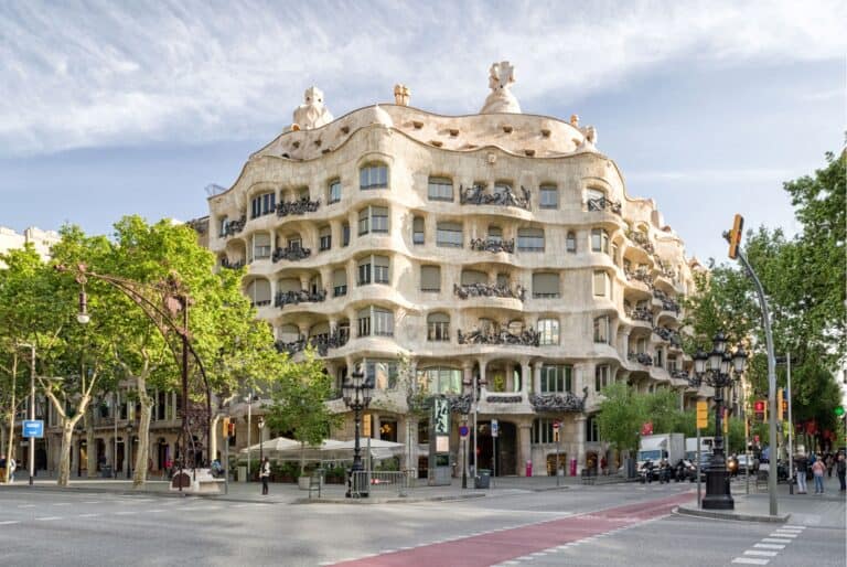 Billet pour la Casa Milà
