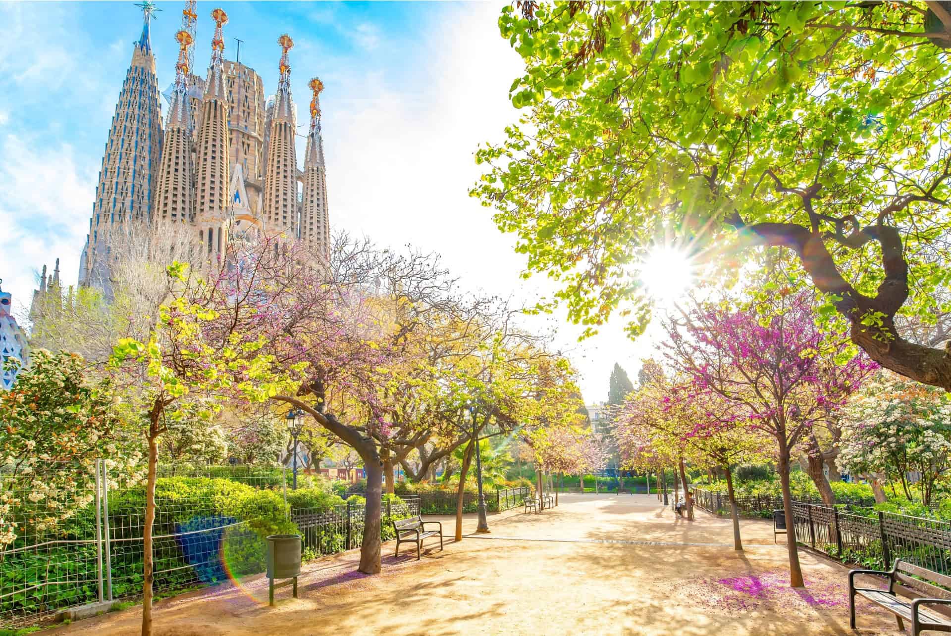 la sagrada familia de barcelone