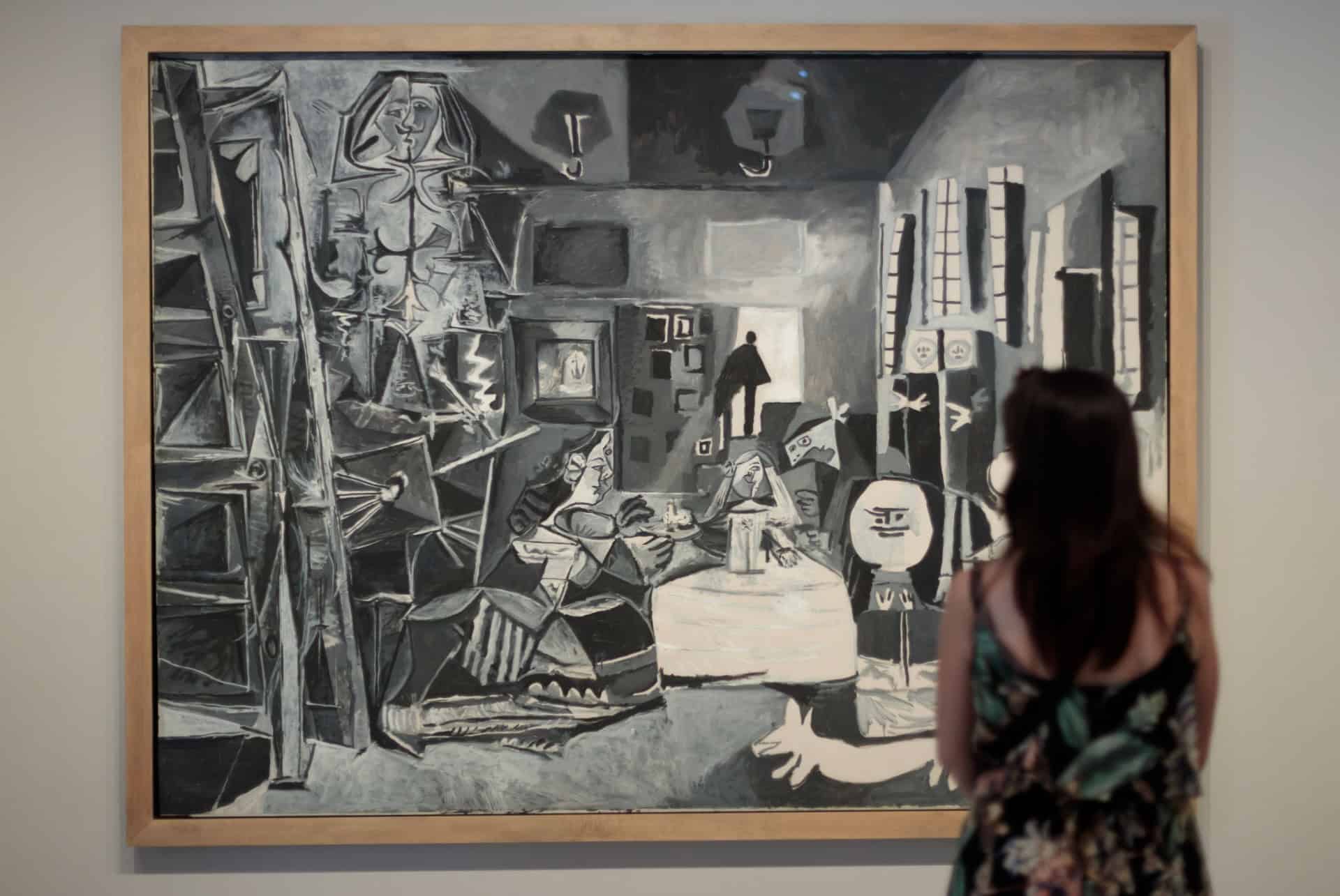 les menines de picasso