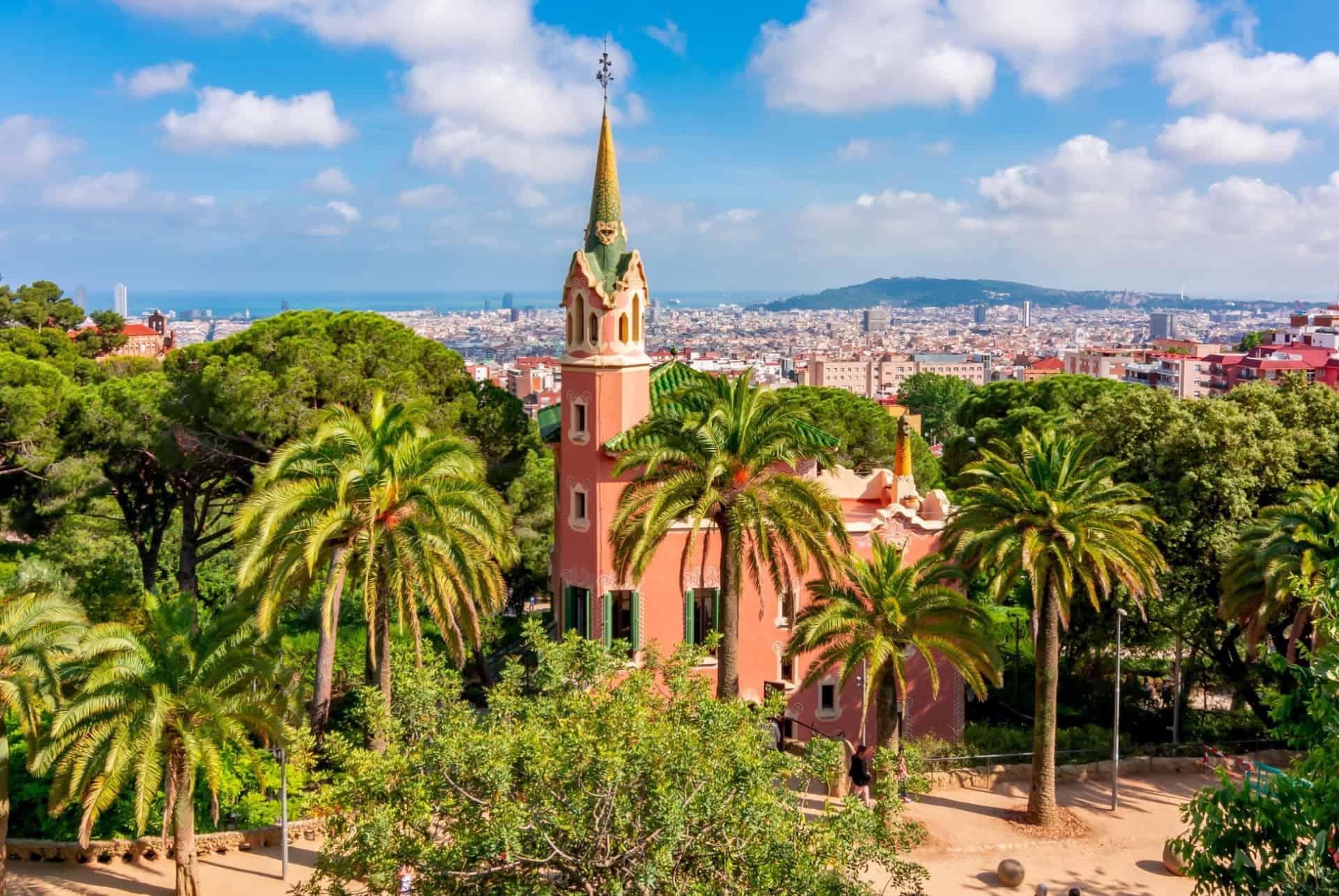 musee gaudi parc guell