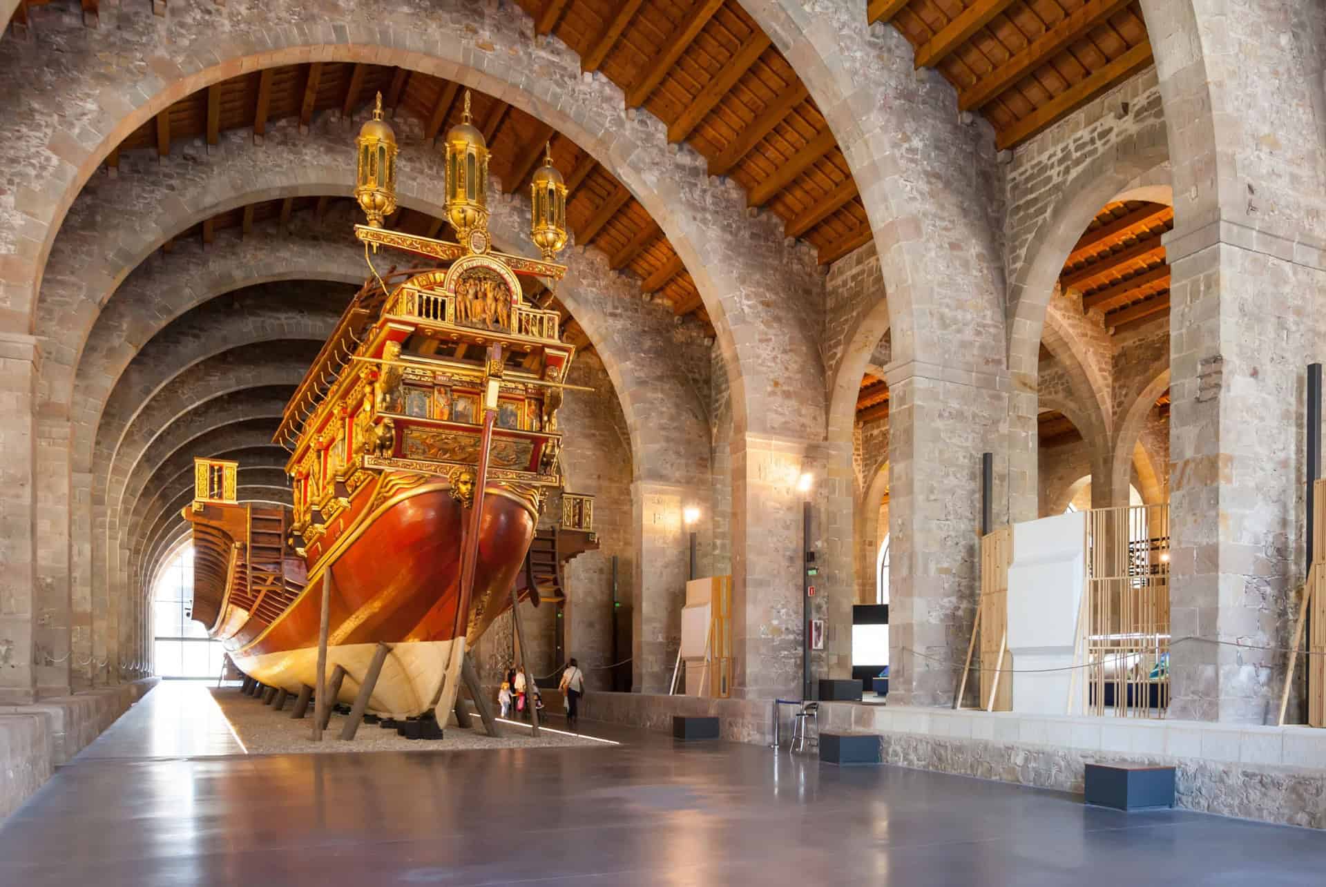 musee maritime barcelone