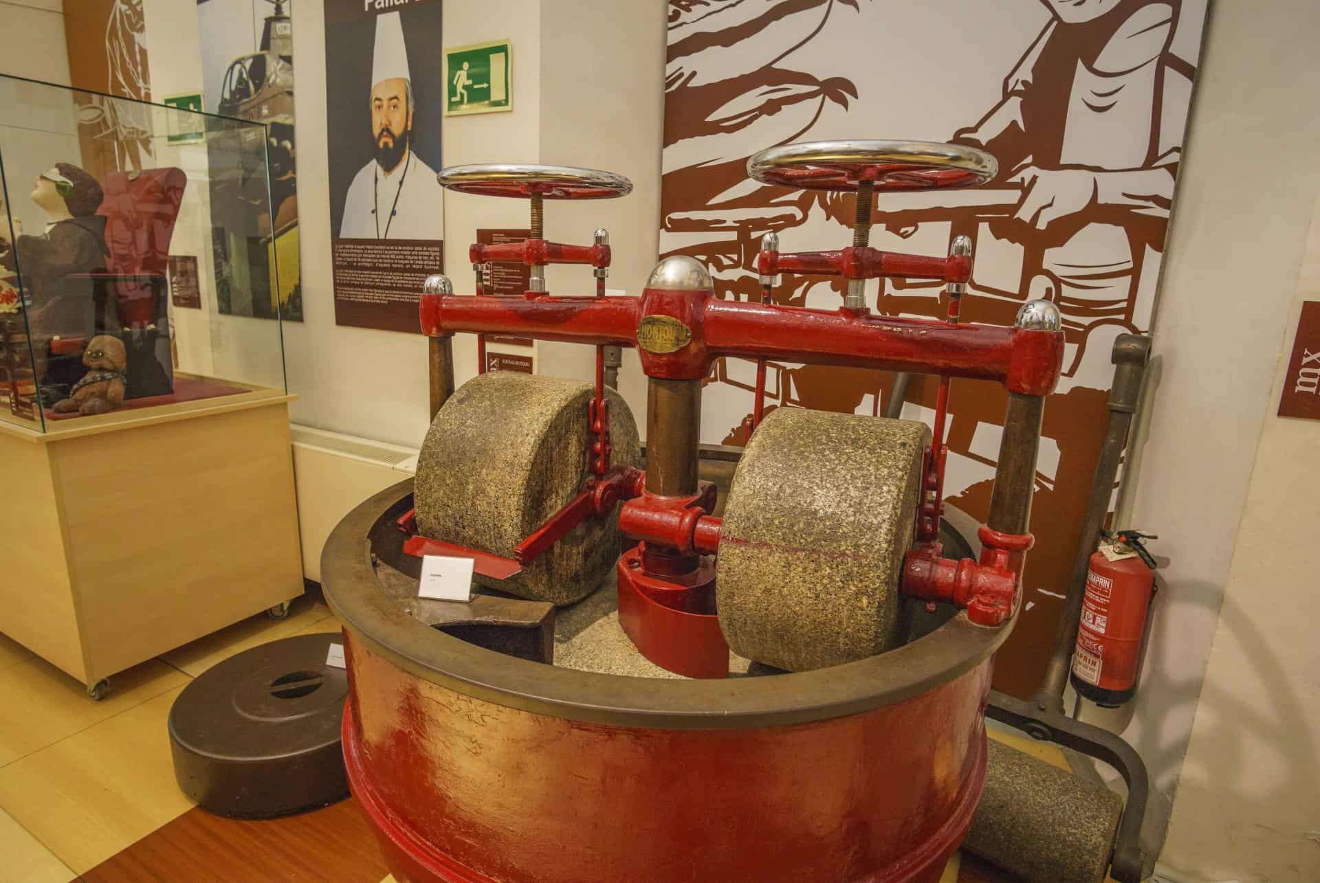 musees de barcelone musee du chocolat