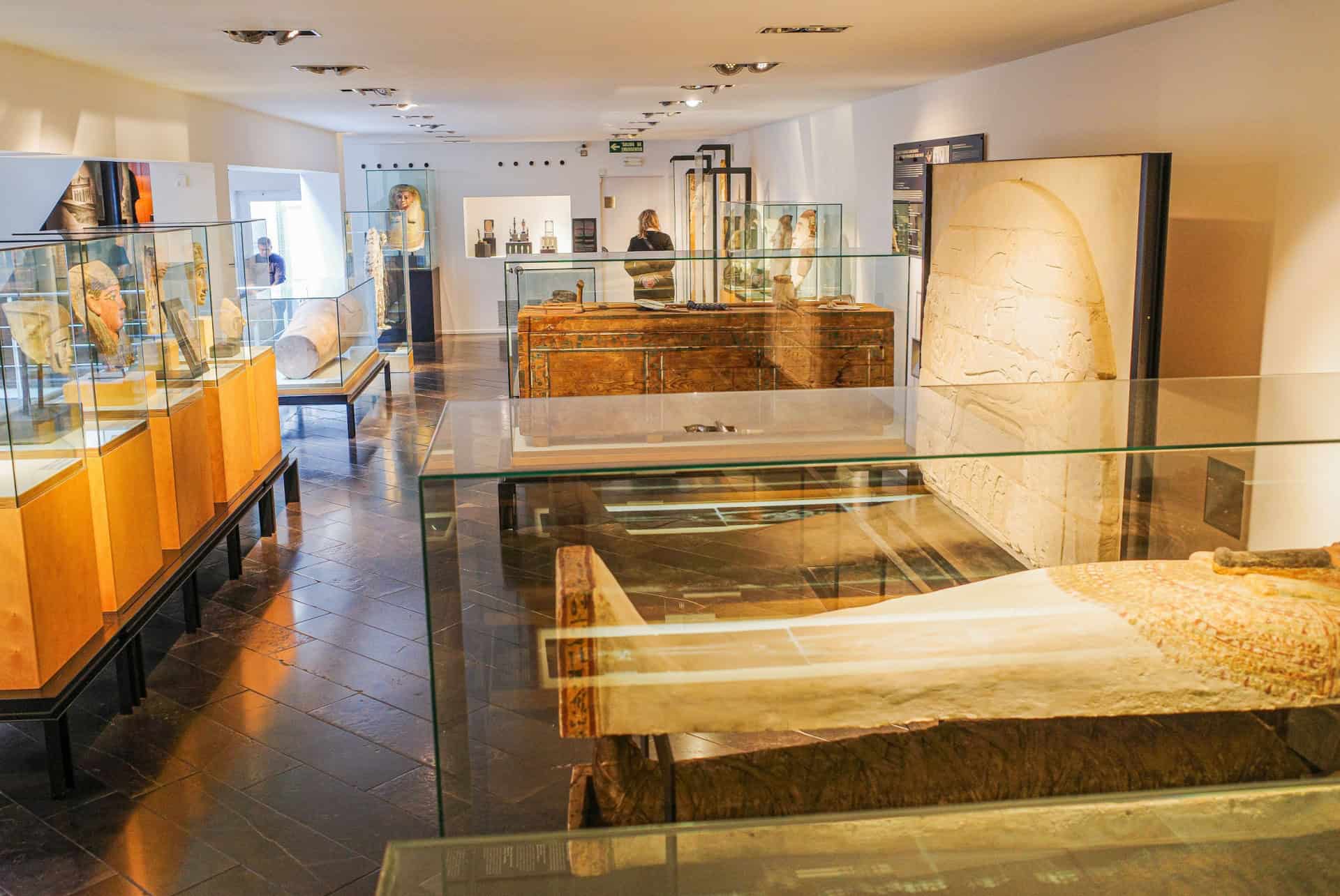 musees de barcelone musee egyptien