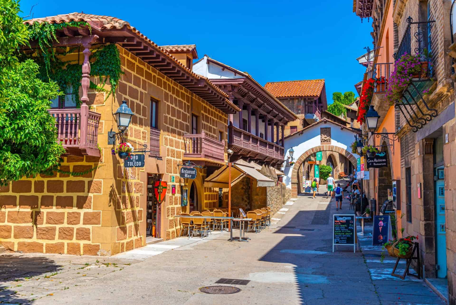 poble espanyol