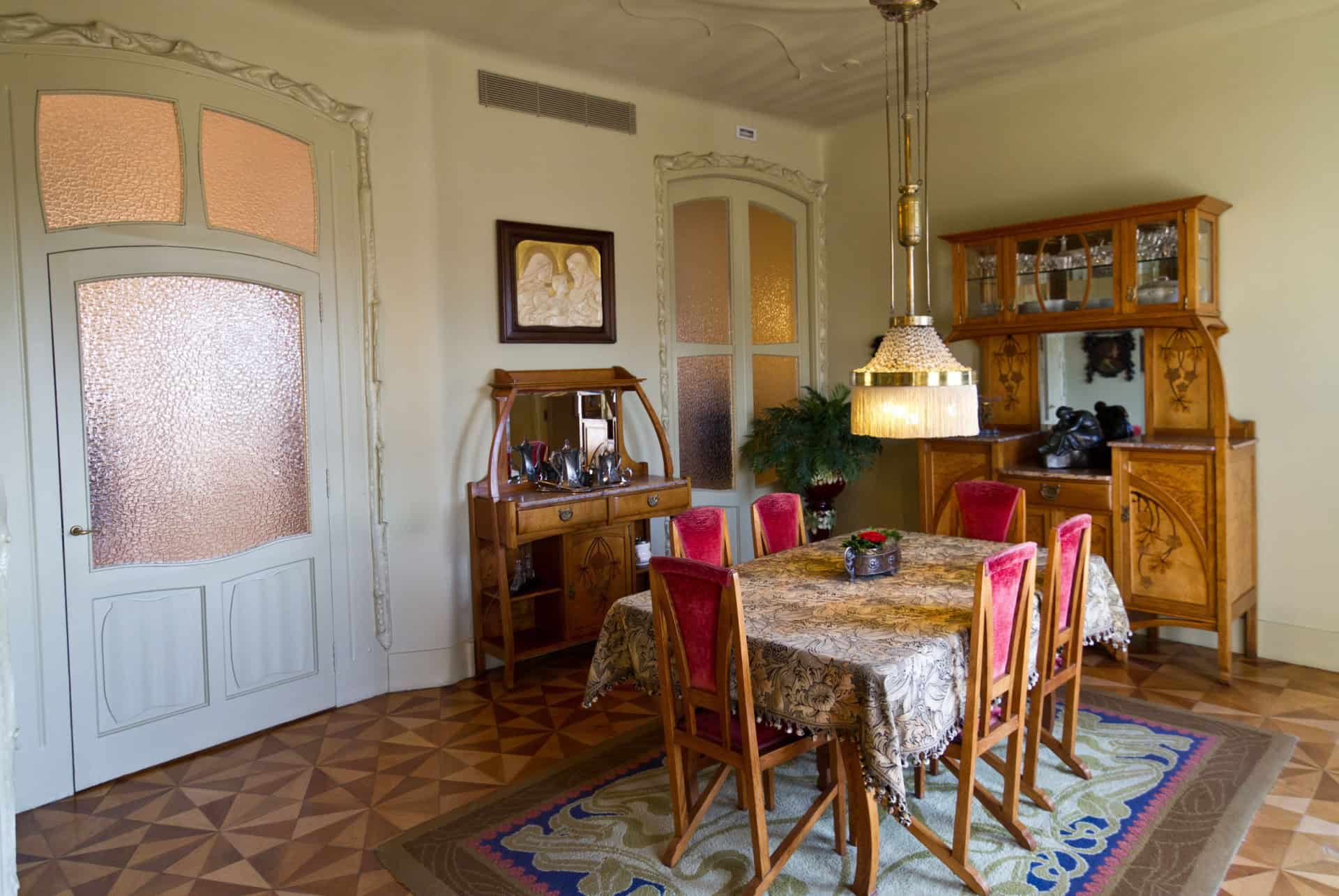 salle appartement pedrera