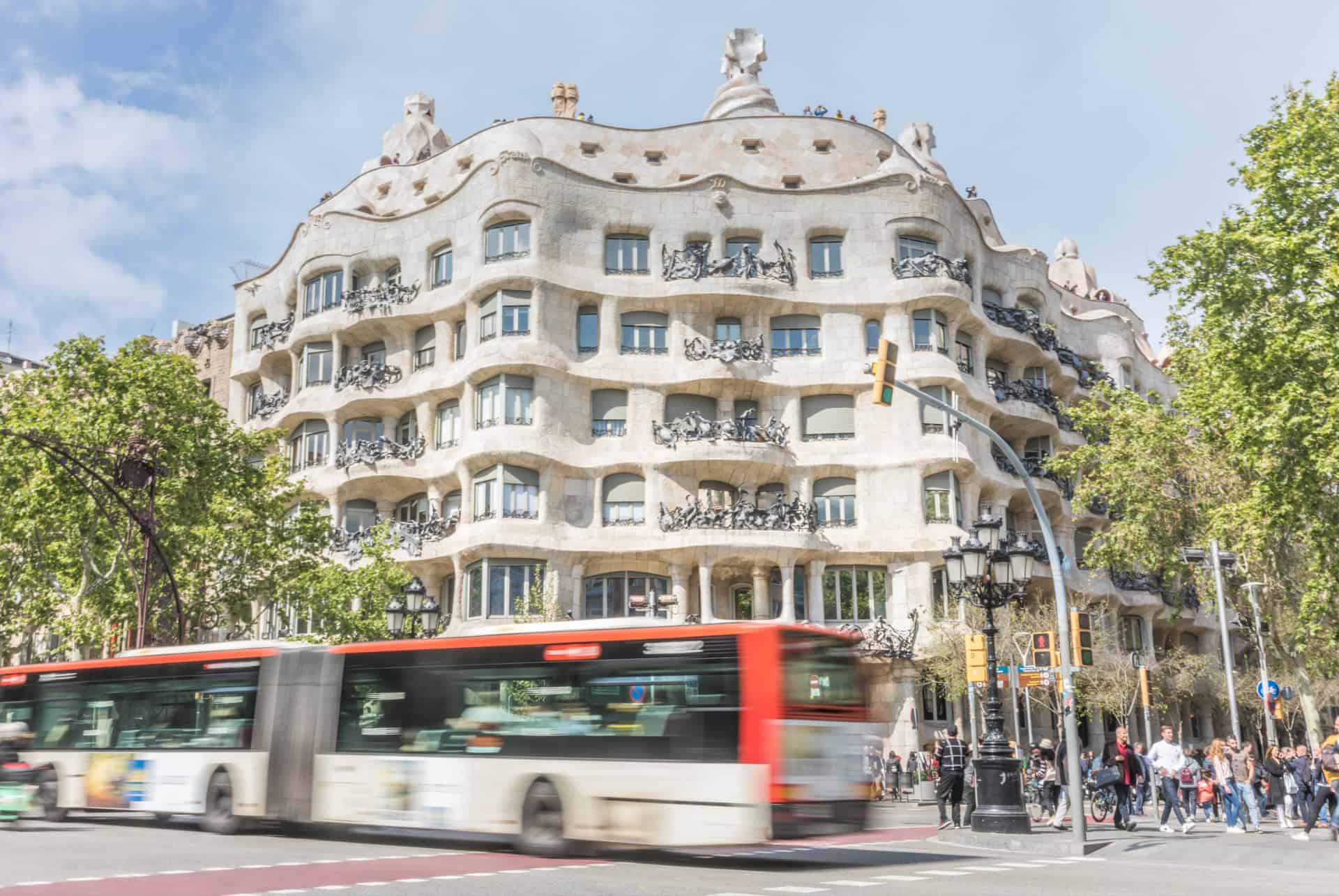 se rendre a la pedrera