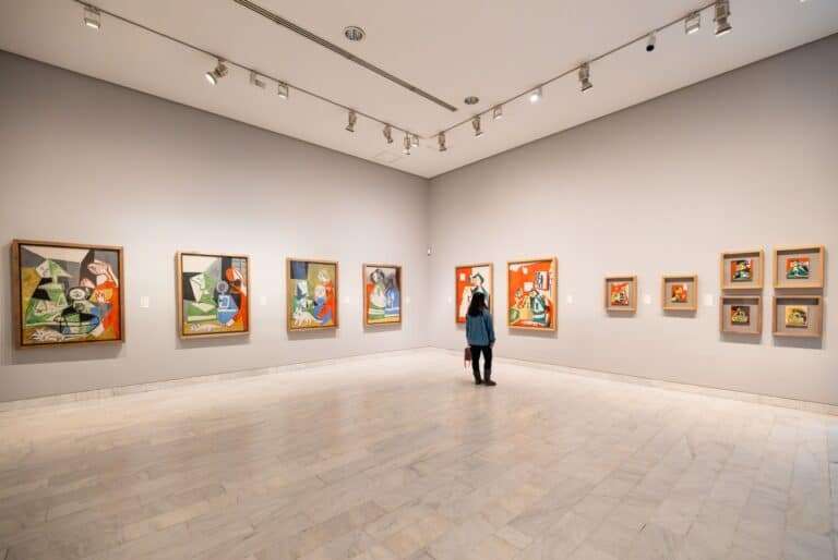 Billet coupe-file pour le Musée Picasso