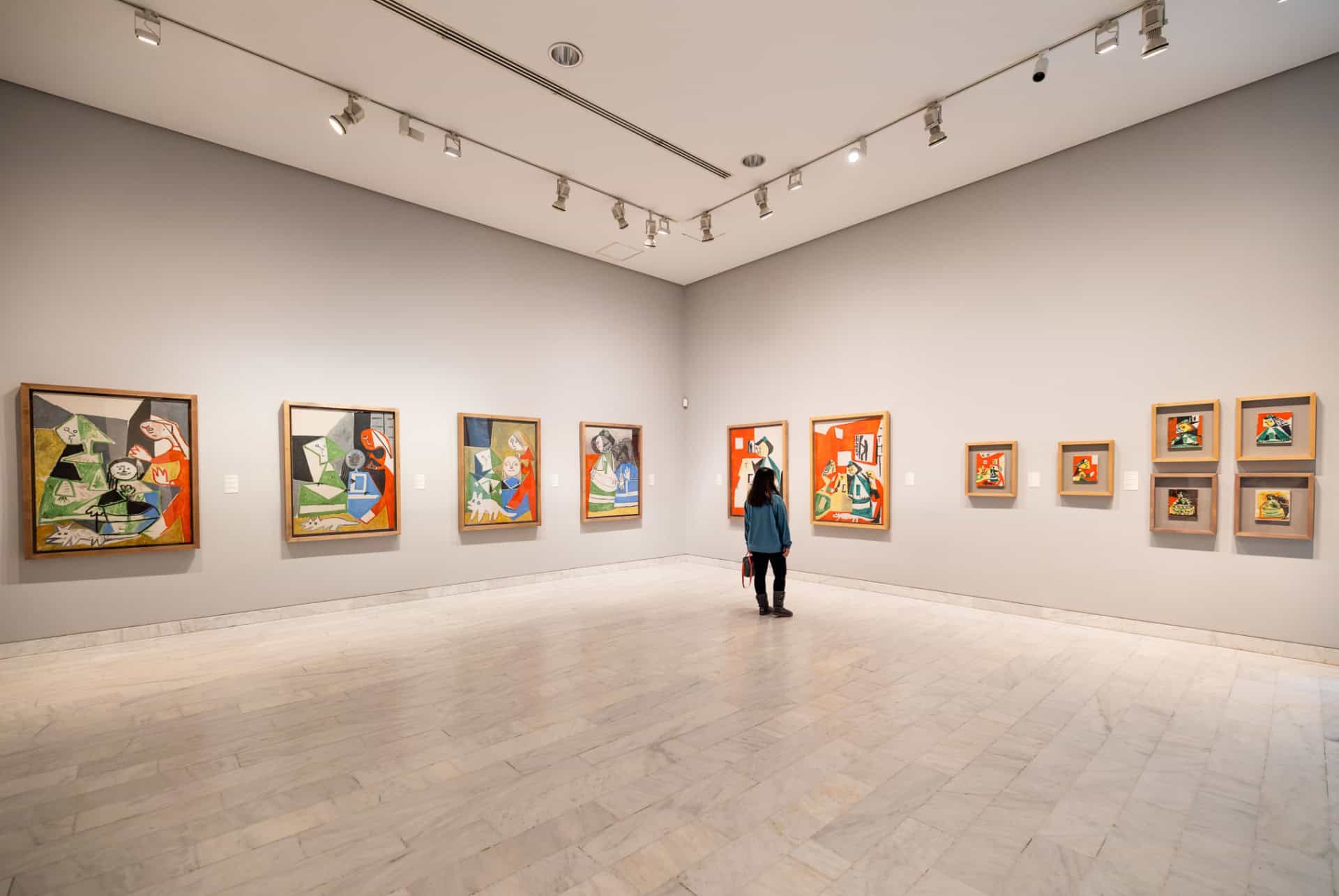 serie les menines picasso