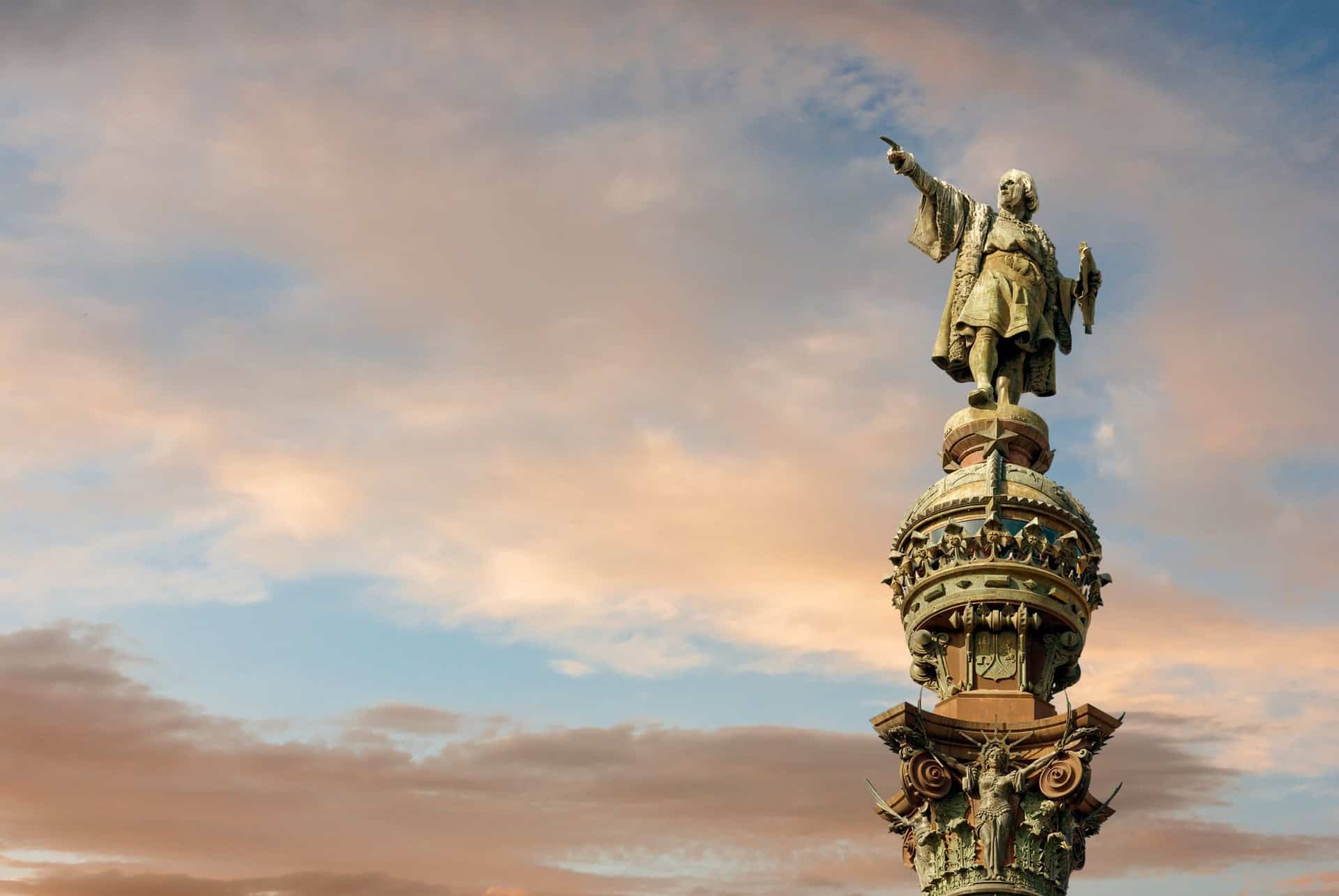 statue christophe colomb barcelone 4 jours