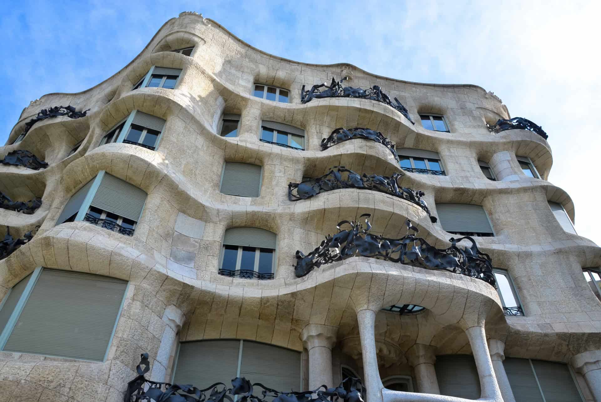 visiter la pedrera