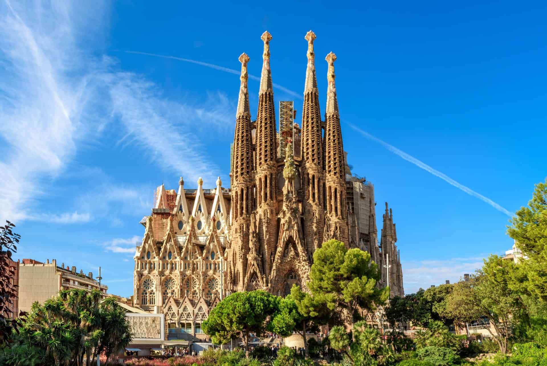 visiter la sagrada familia