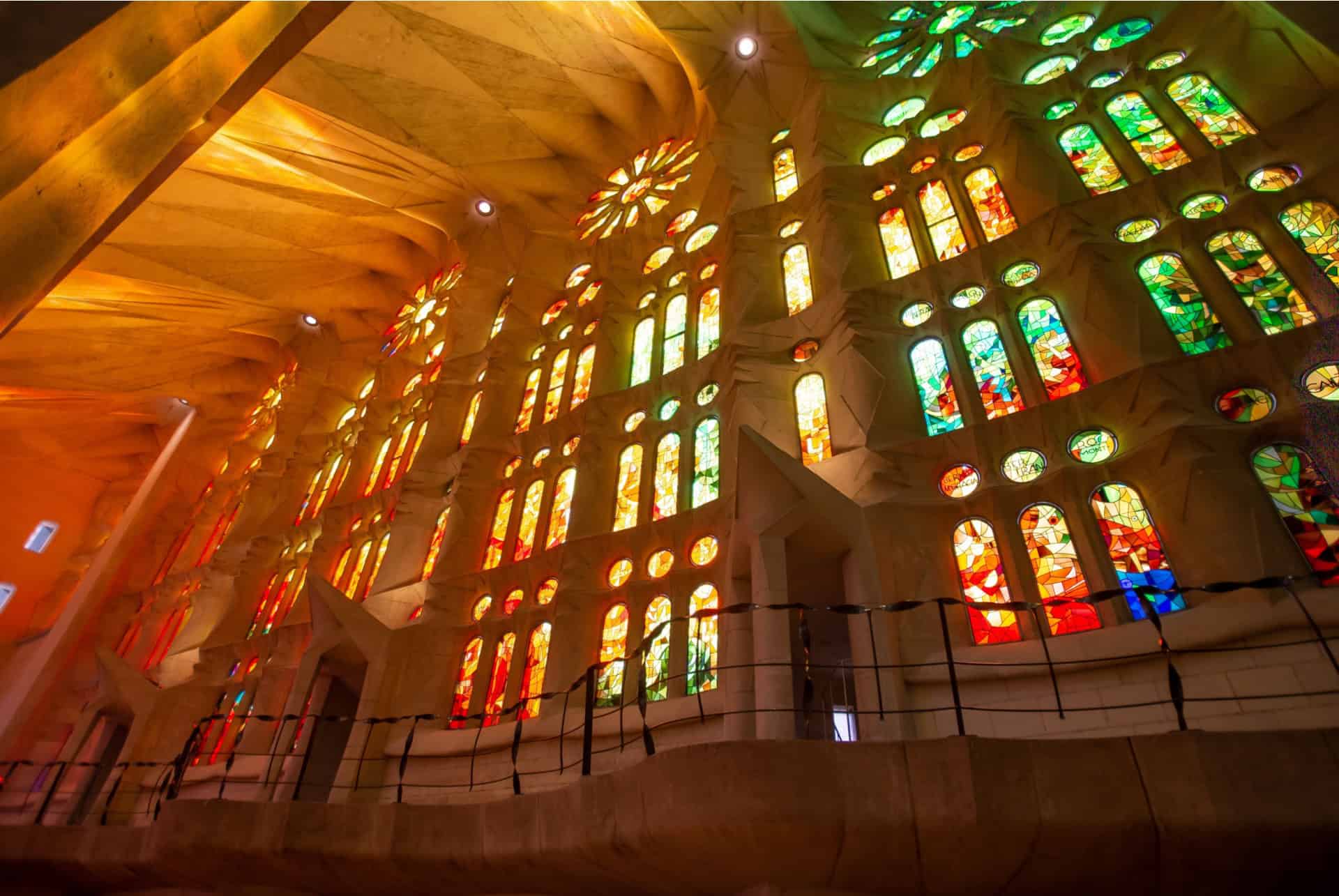 vitraux sagrada familia
