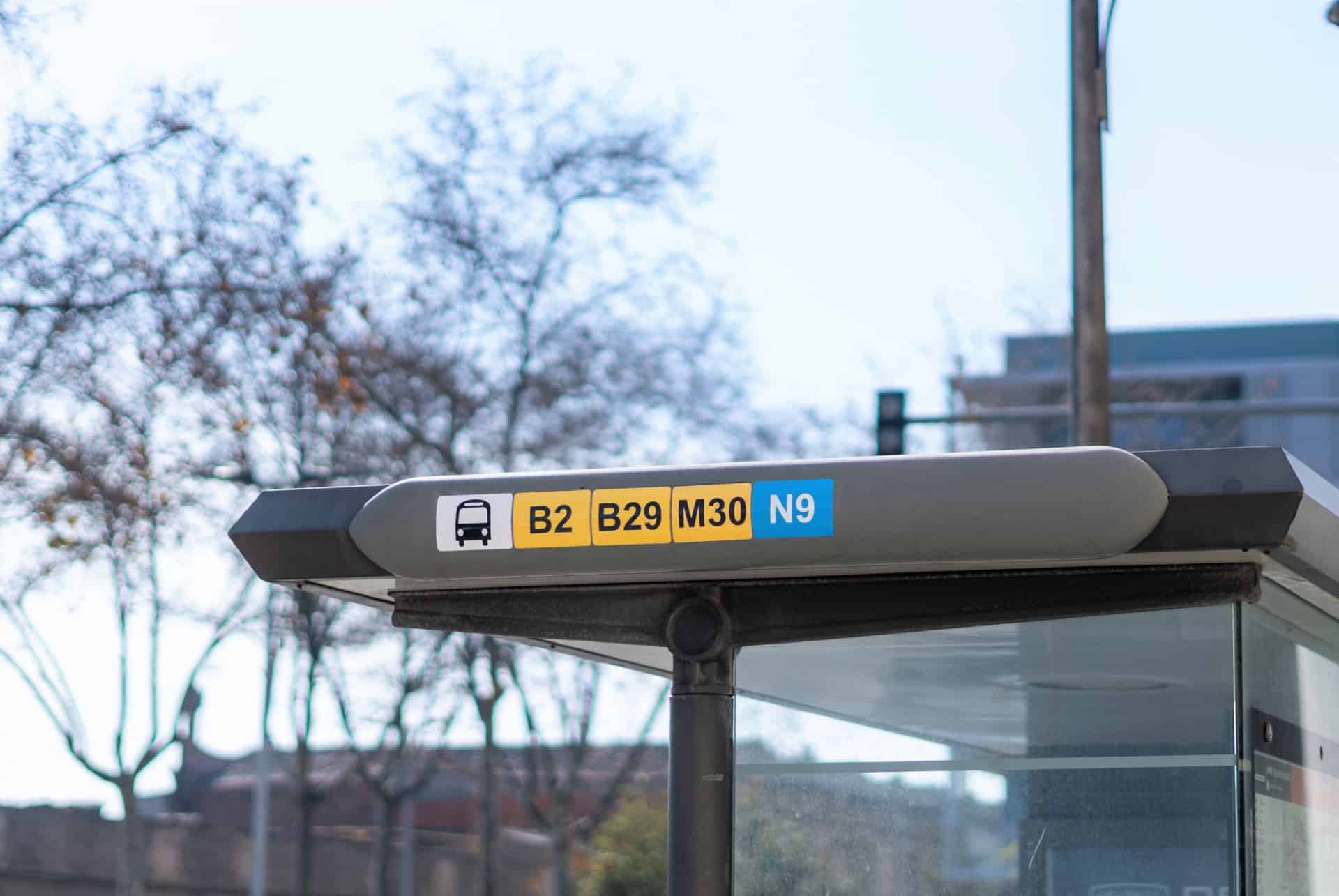 arret de bus