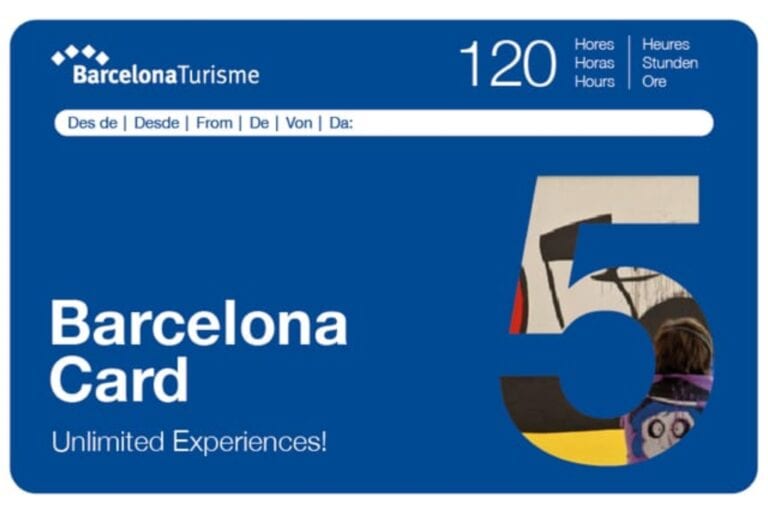 Barcelona Card avec transports