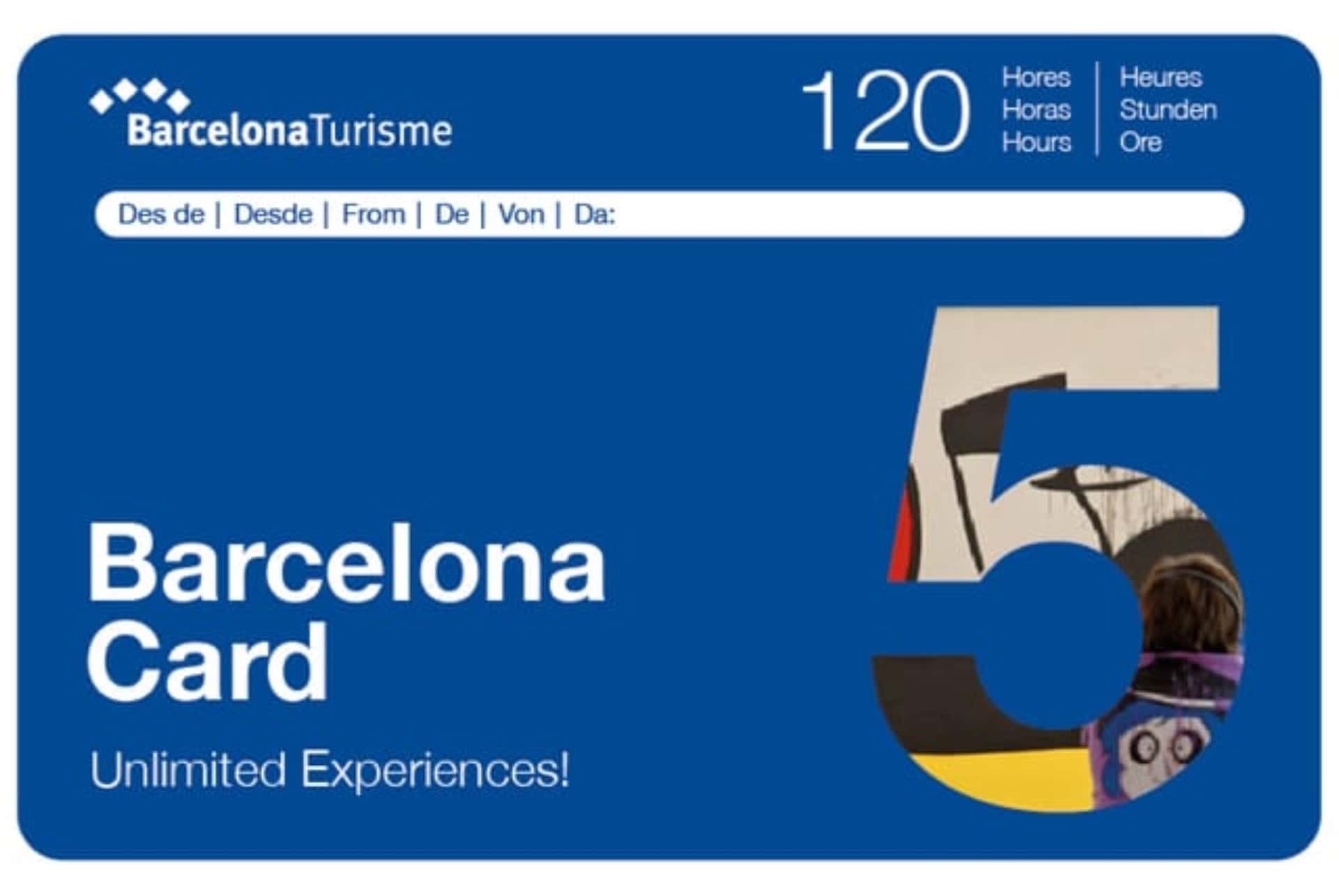 barcelona card avec transports