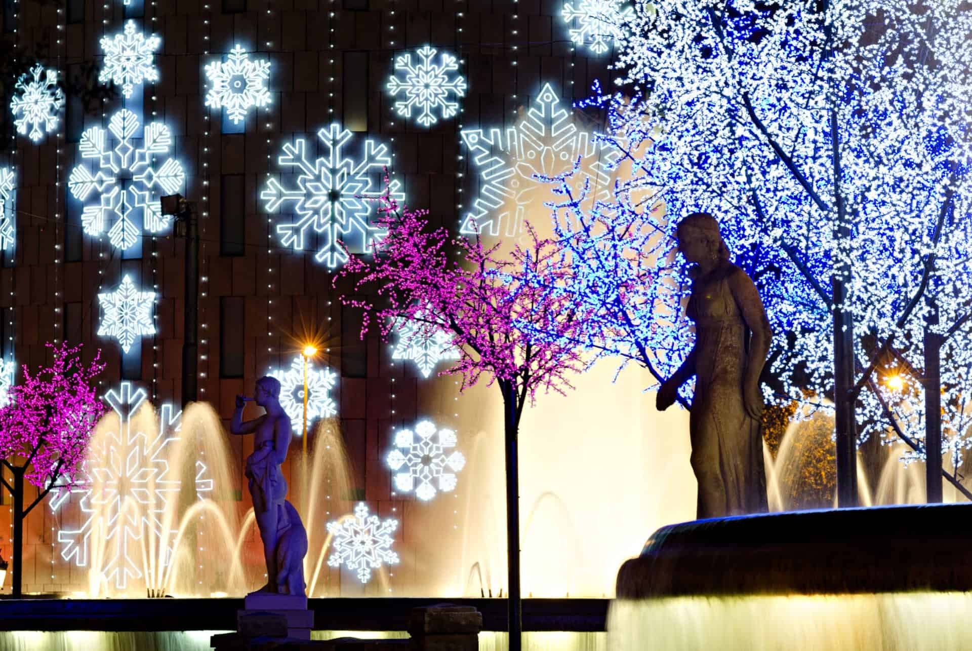 barcelone a noel
