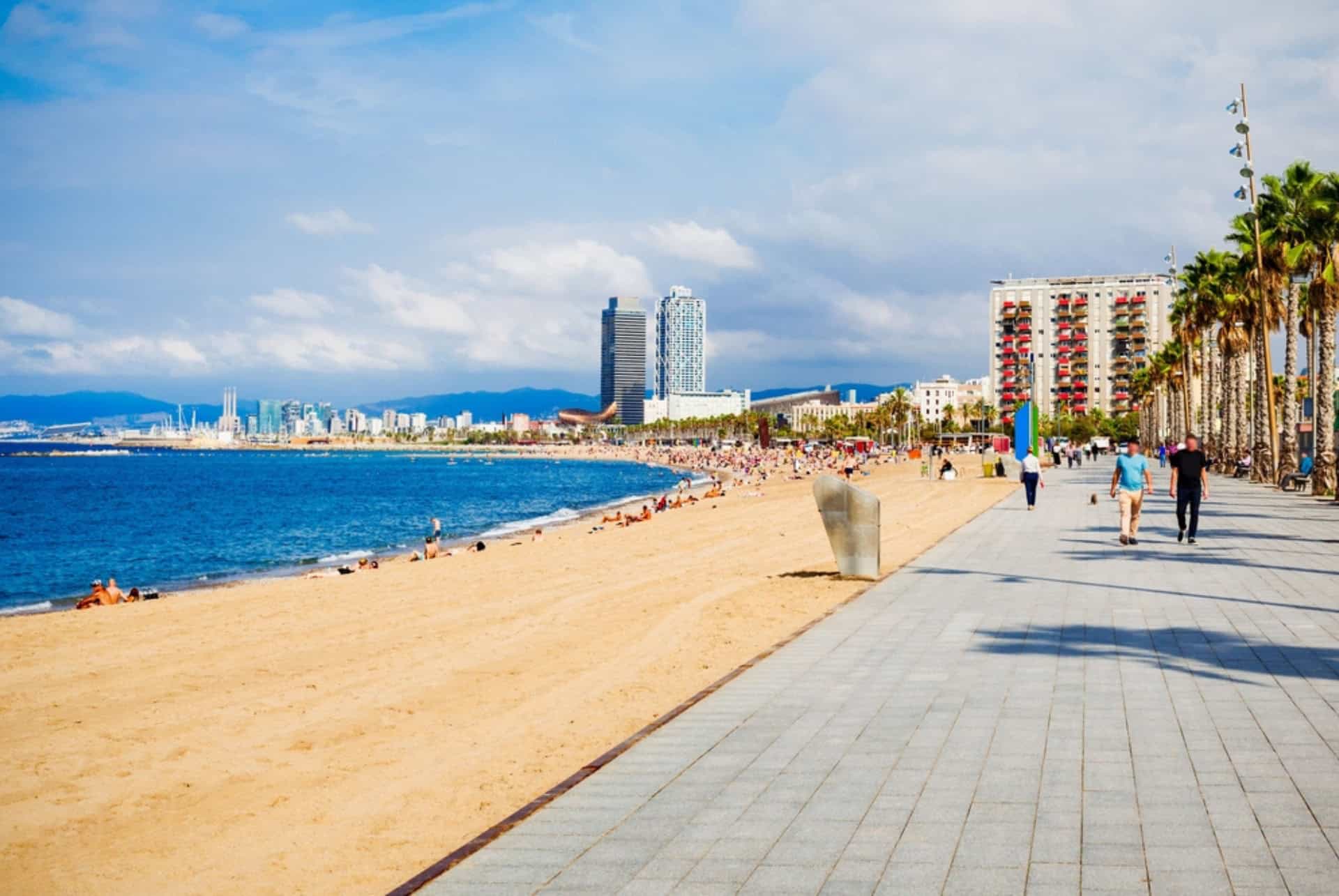 barcelone en juin climat