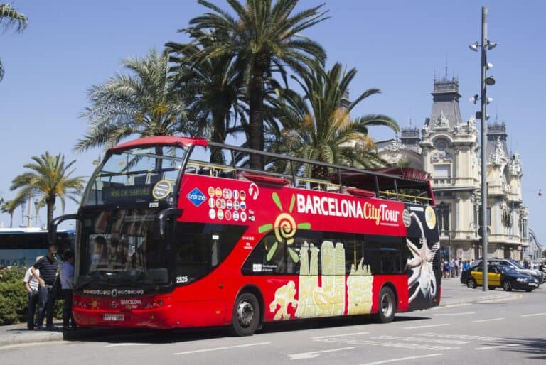 Bus Touristique de Barcelone