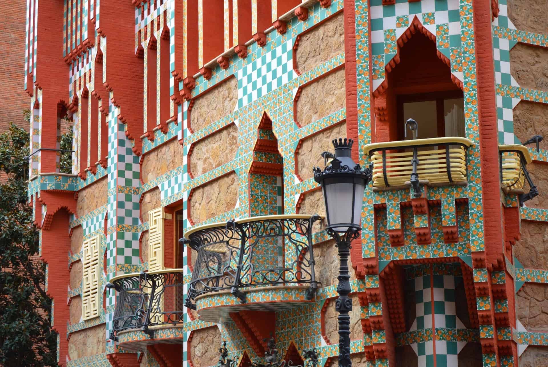 casa vicens maisons gaudi