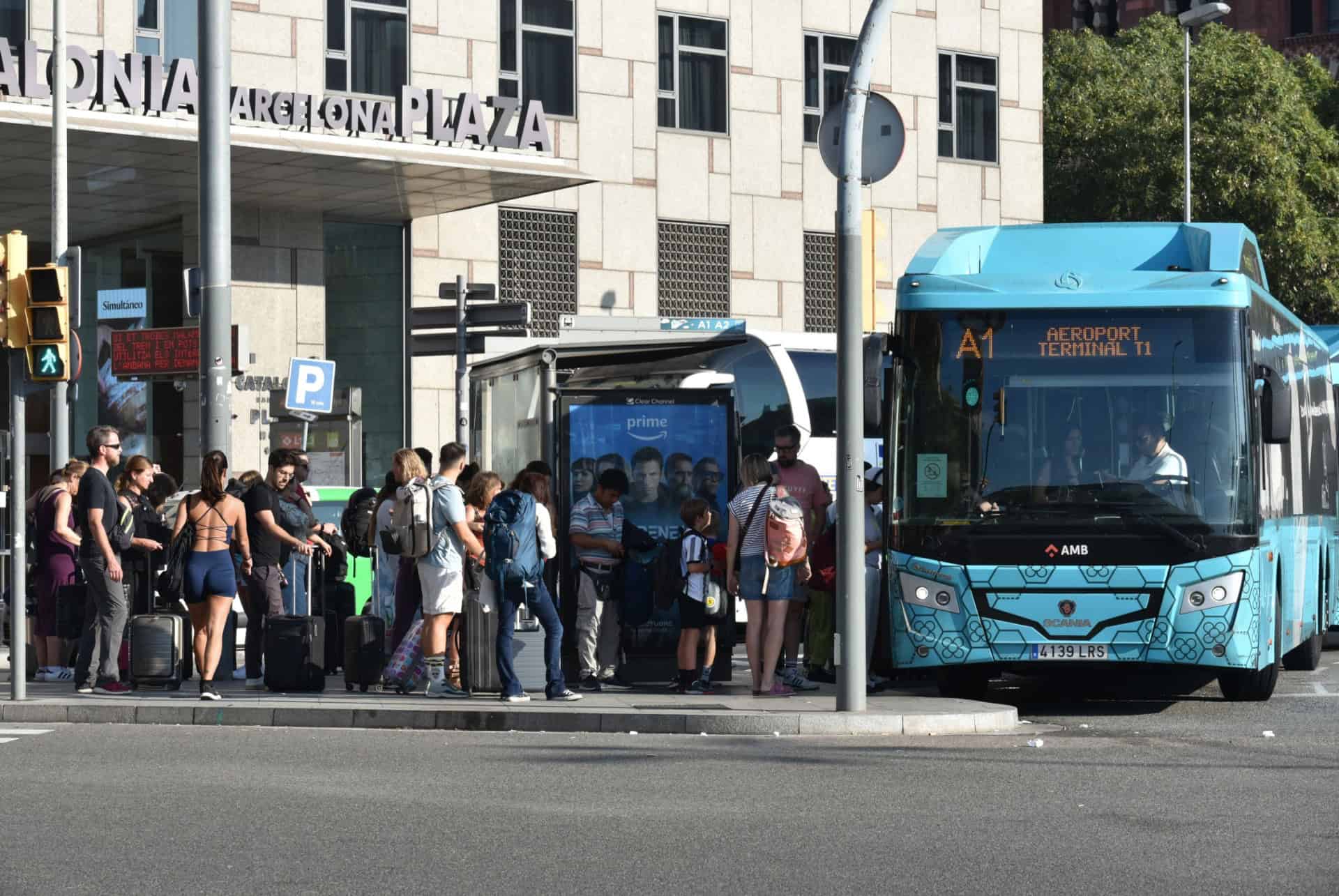 emprunter le bus a barcelone