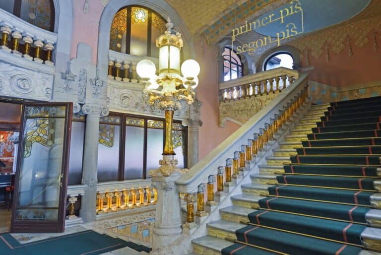 Billet coupe-file pour le Palais de la musique catalane
